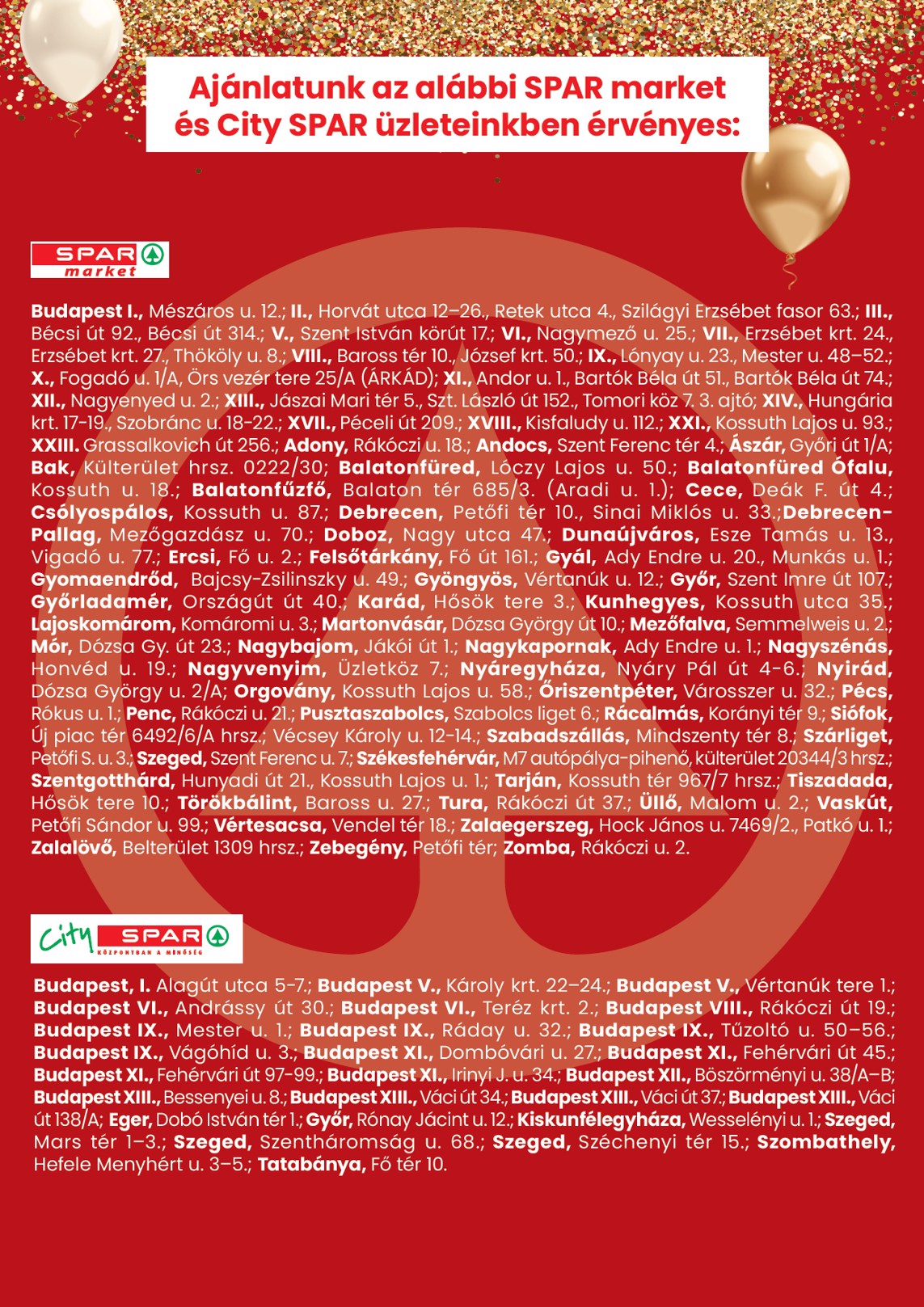spar - SPAR - Market, City hirdetmény a következő hétre csütörtöktől 2026.09.17.-tól szerdától 2026.09.23.-ig - page: 3