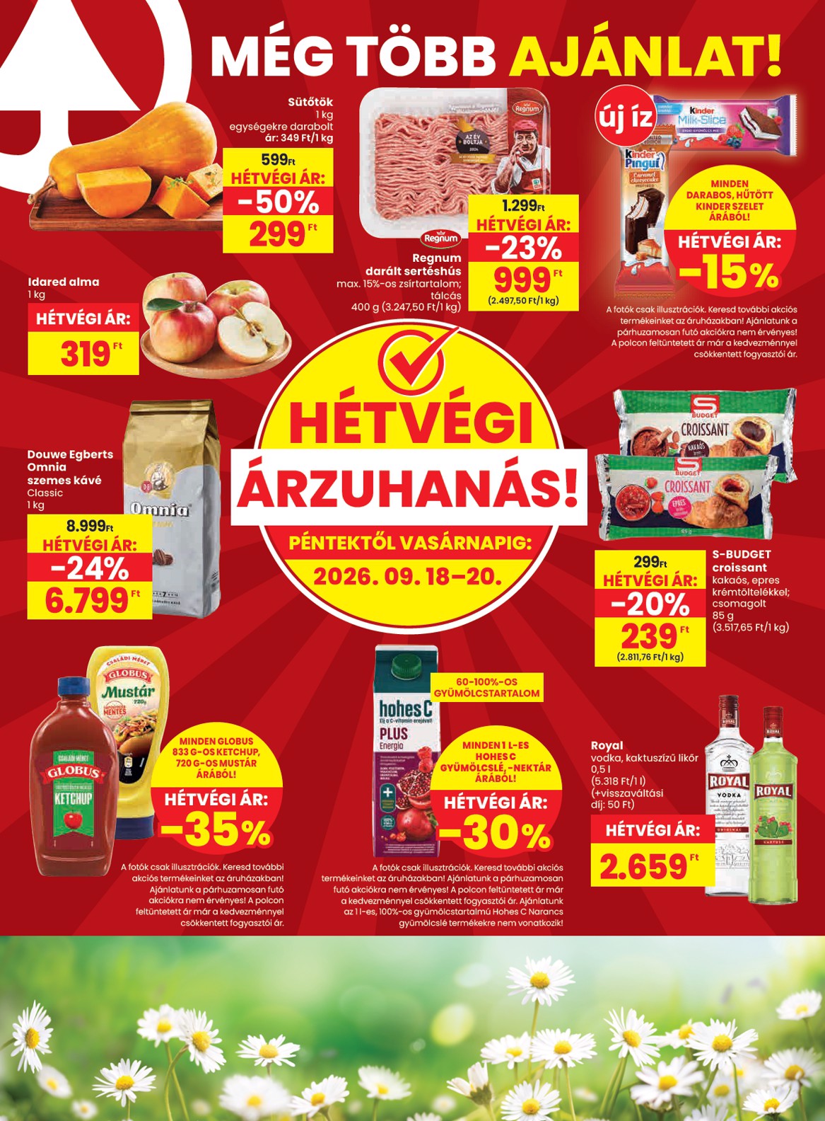 spar - SPAR hirdetmény a következő hétre csütörtöktől 2026.09.17.-tól szerdától 2026.09.23.-ig - page: 20