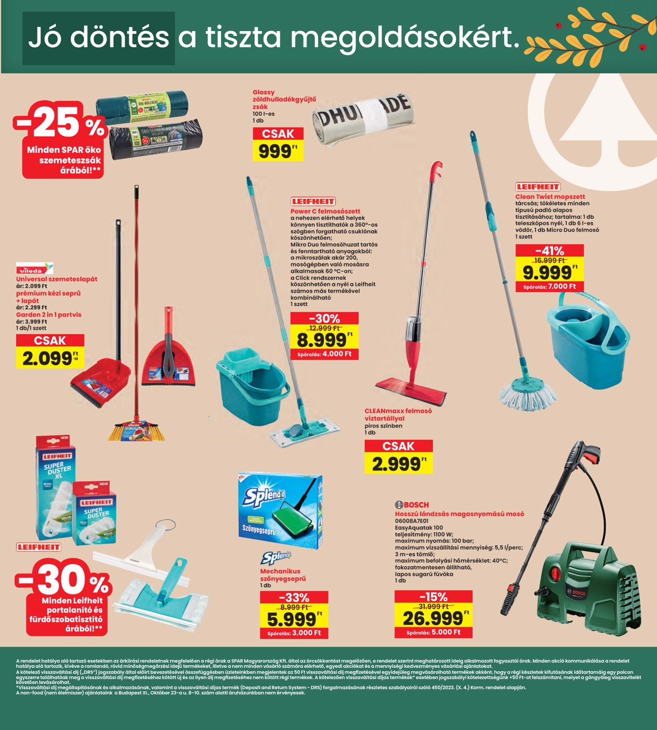 spar - INTERSPAR hirdetmény a következő hétre csütörtöktől 2026.09.17.-tól szerdától 2026.09.23.-ig - page: 20