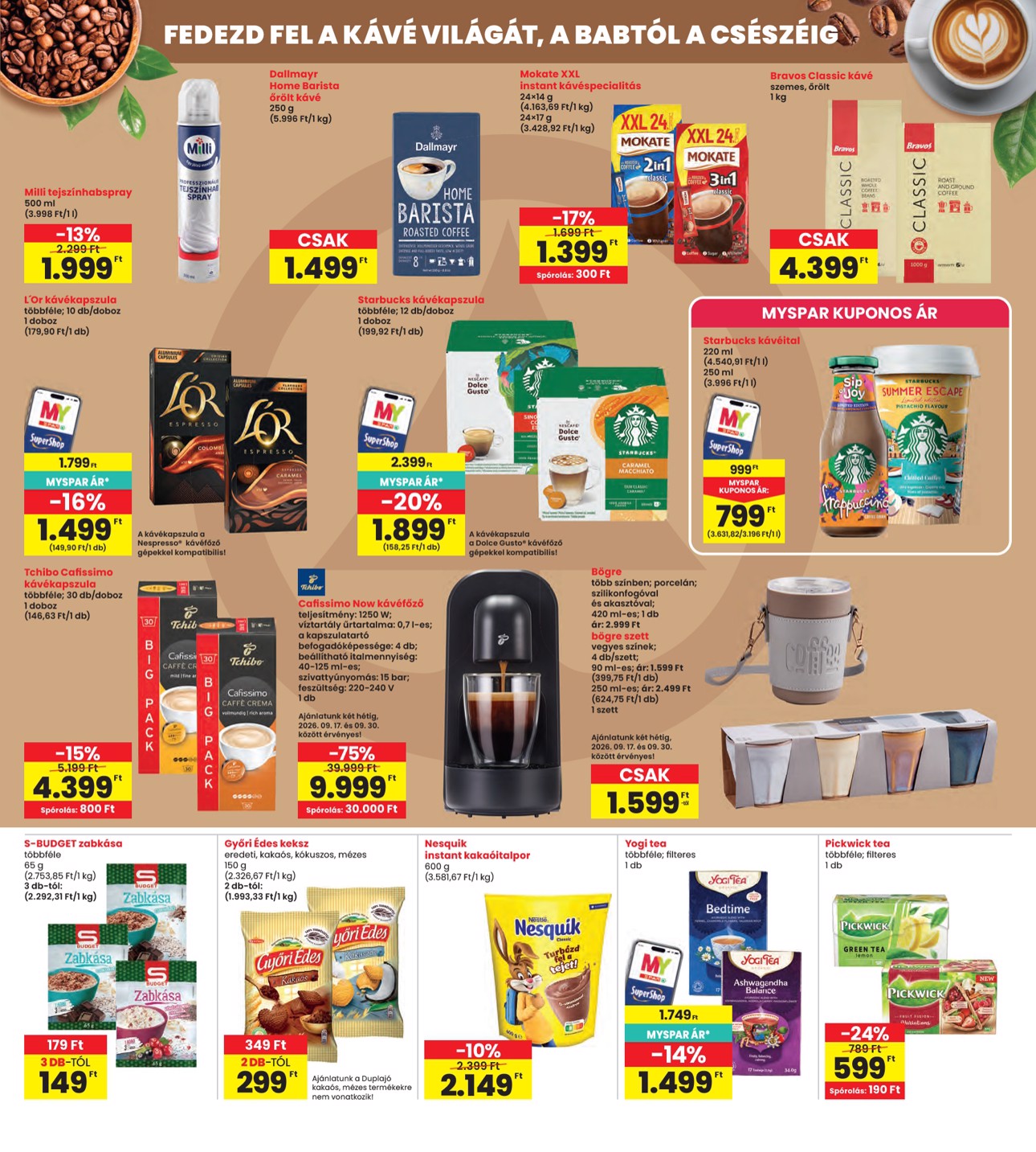 spar - Aktuális INTERSPAR szórólap érvényes csütörtöktől 2026.09.17.-től szerdától 2026.09.23.-ig - page: 24