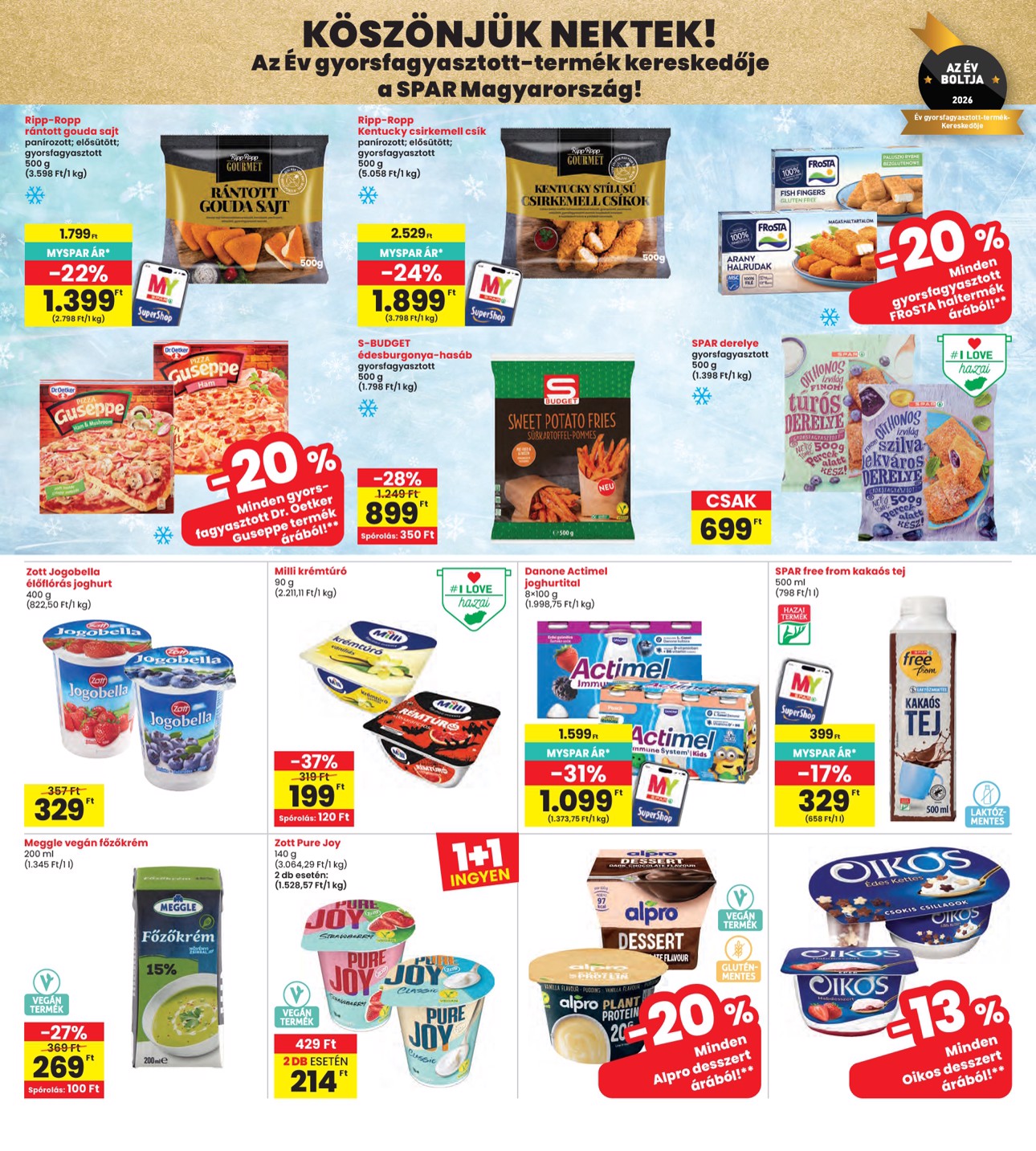 spar - Aktuális INTERSPAR szórólap érvényes csütörtöktől 2026.09.17.-től szerdától 2026.09.23.-ig - page: 18