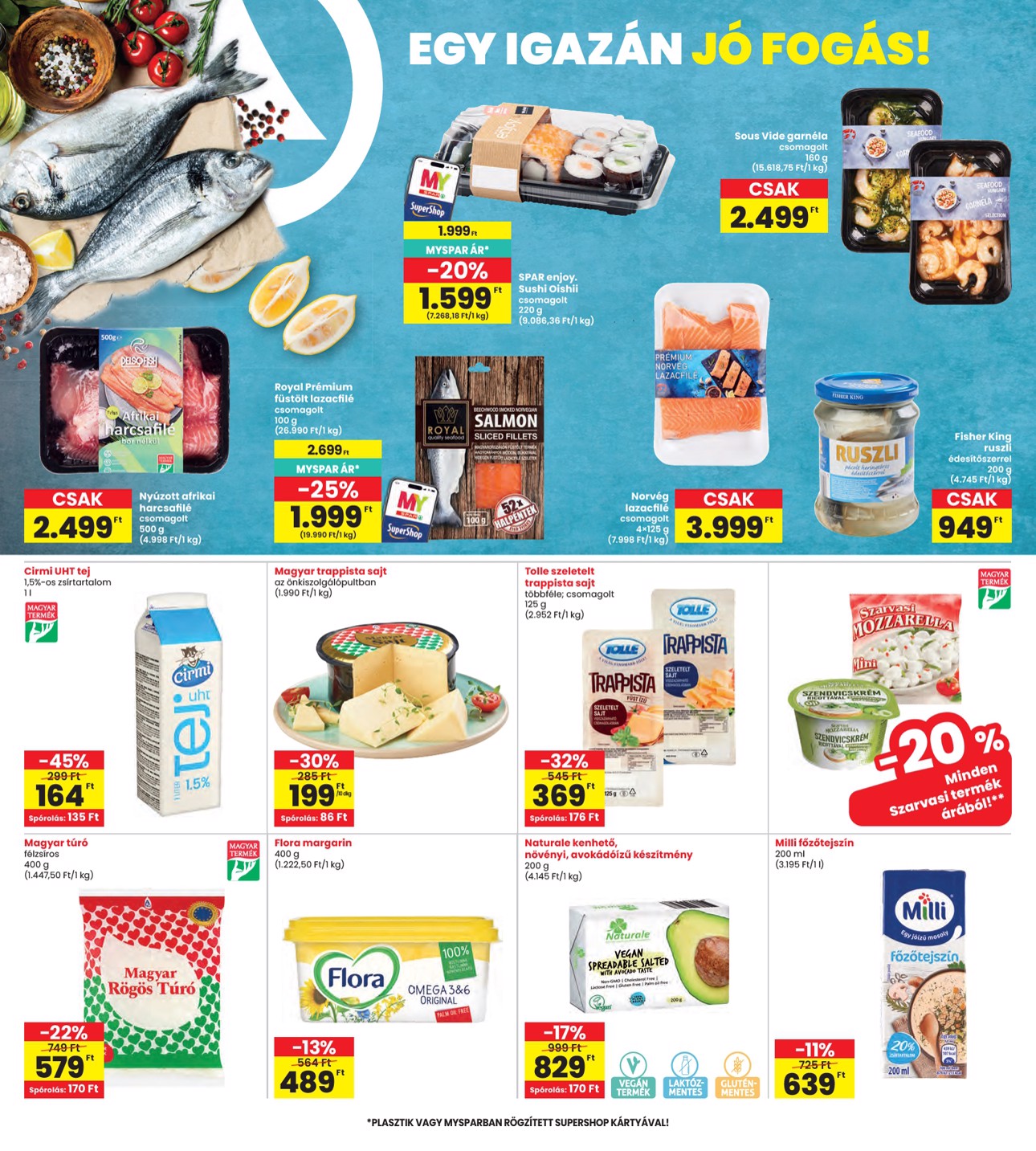 spar - Aktuális INTERSPAR szórólap érvényes csütörtöktől 2026.09.17.-től szerdától 2026.09.23.-ig - page: 17