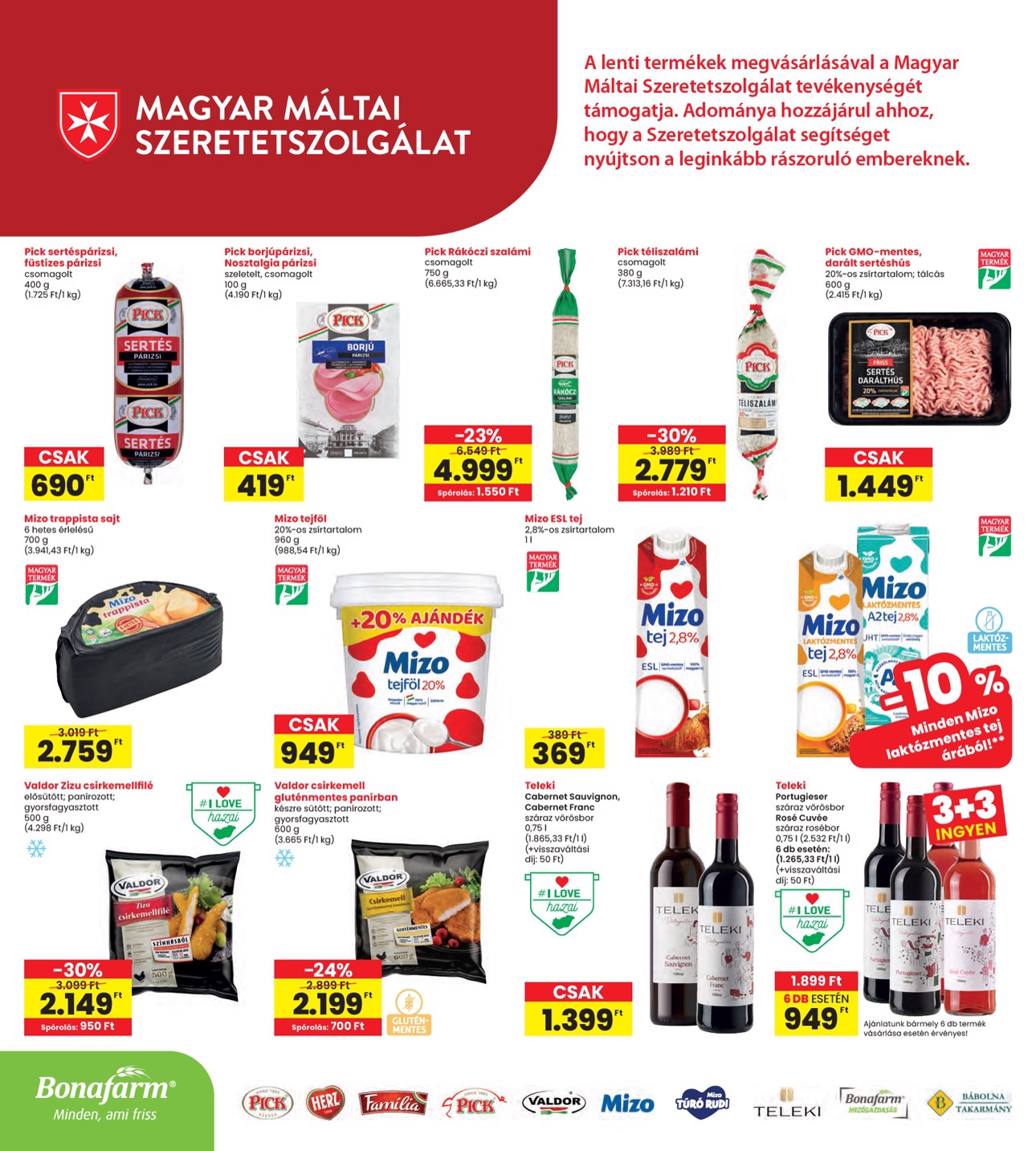 spar - Aktuális INTERSPAR szórólap érvényes csütörtöktől 2026.09.17.-től szerdától 2026.09.23.-ig - page: 21
