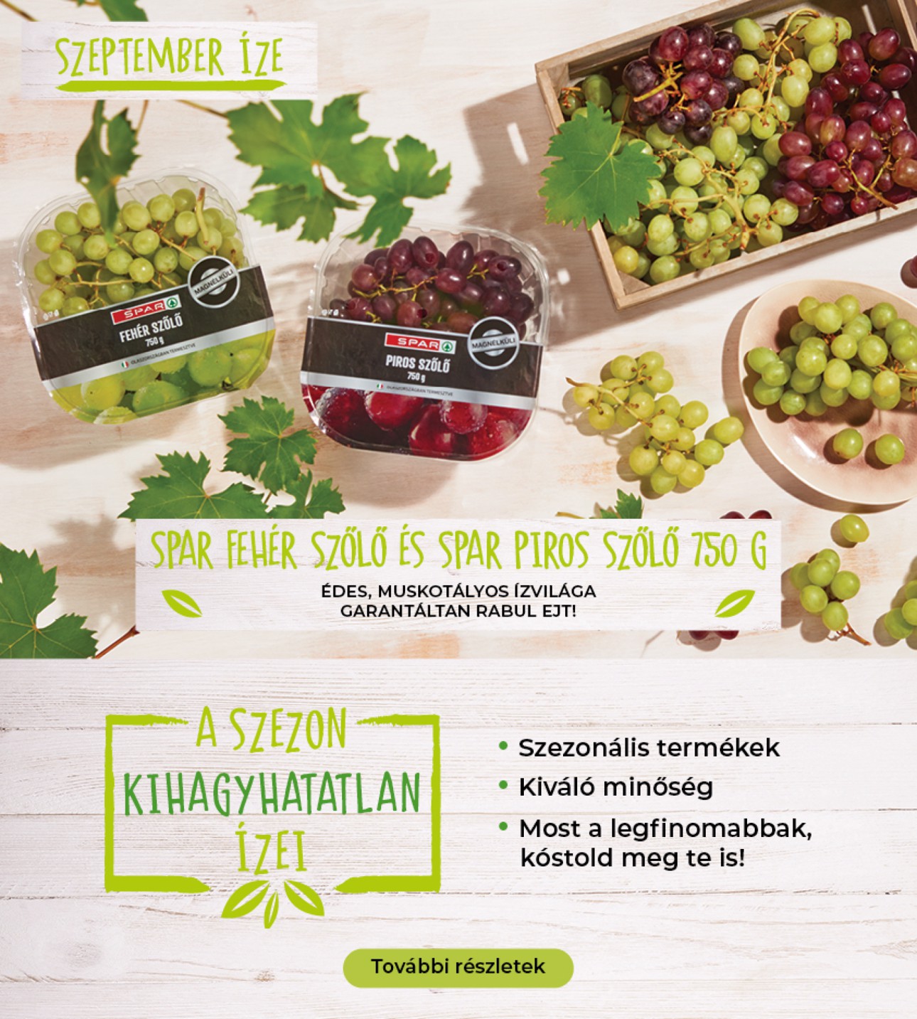 spar - Aktuális INTERSPAR szórólap érvényes csütörtöktől 2026.09.17.-től szerdától 2026.09.23.-ig - page: 6