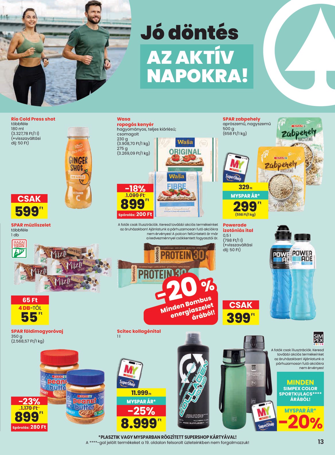 spar - SPAR hirdetmény a következő hétre csütörtöktől 2026.09.24.-tól szerdától 2026.09.30.-ig - page: 13