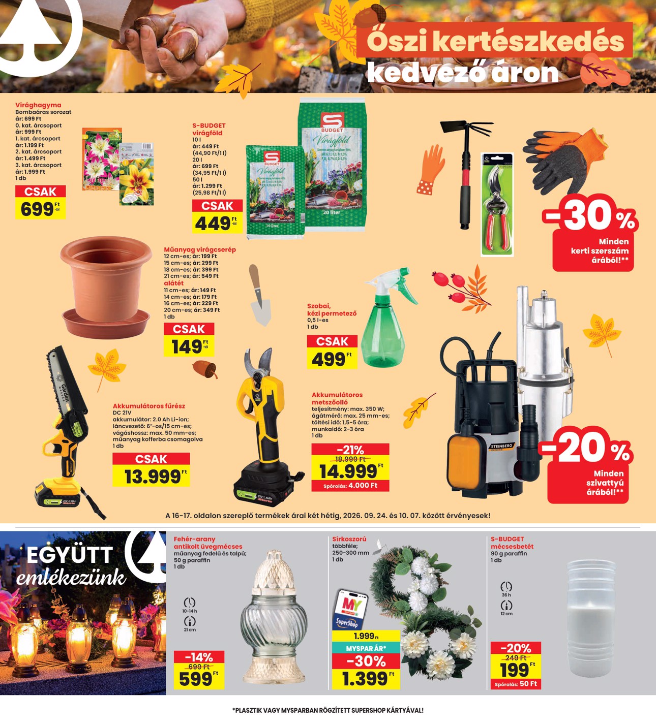 spar - Aktuális INTERSPAR szórólap érvényes csütörtöktől 2026.09.24.-től szerdától 2026.09.30.-ig - page: 30