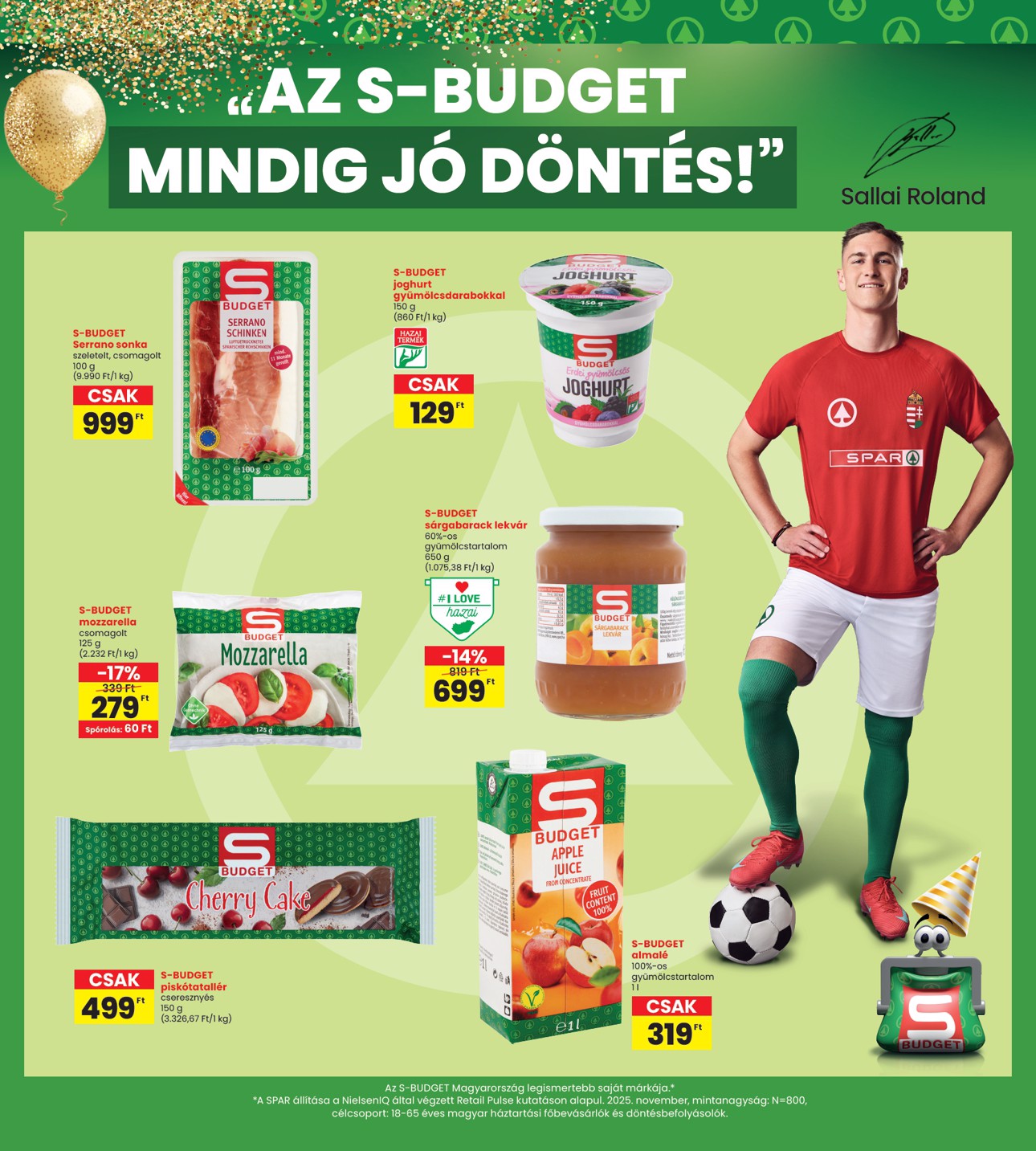 spar - Aktuális INTERSPAR szórólap érvényes csütörtöktől 2026.09.24.-től szerdától 2026.09.30.-ig - page: 3