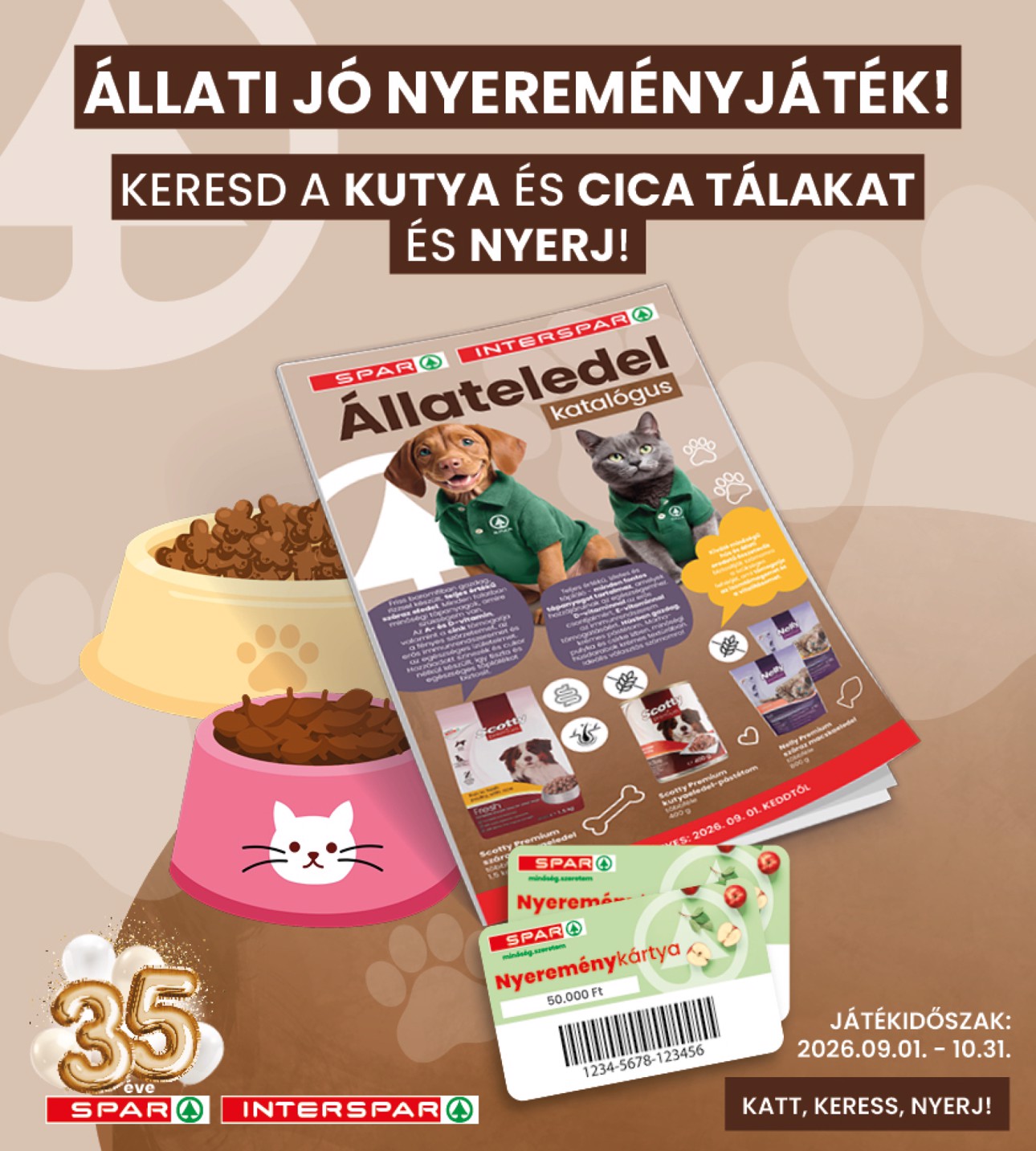 spar - Aktuális INTERSPAR szórólap érvényes csütörtöktől 2026.09.24.-től szerdától 2026.09.30.-ig - page: 29