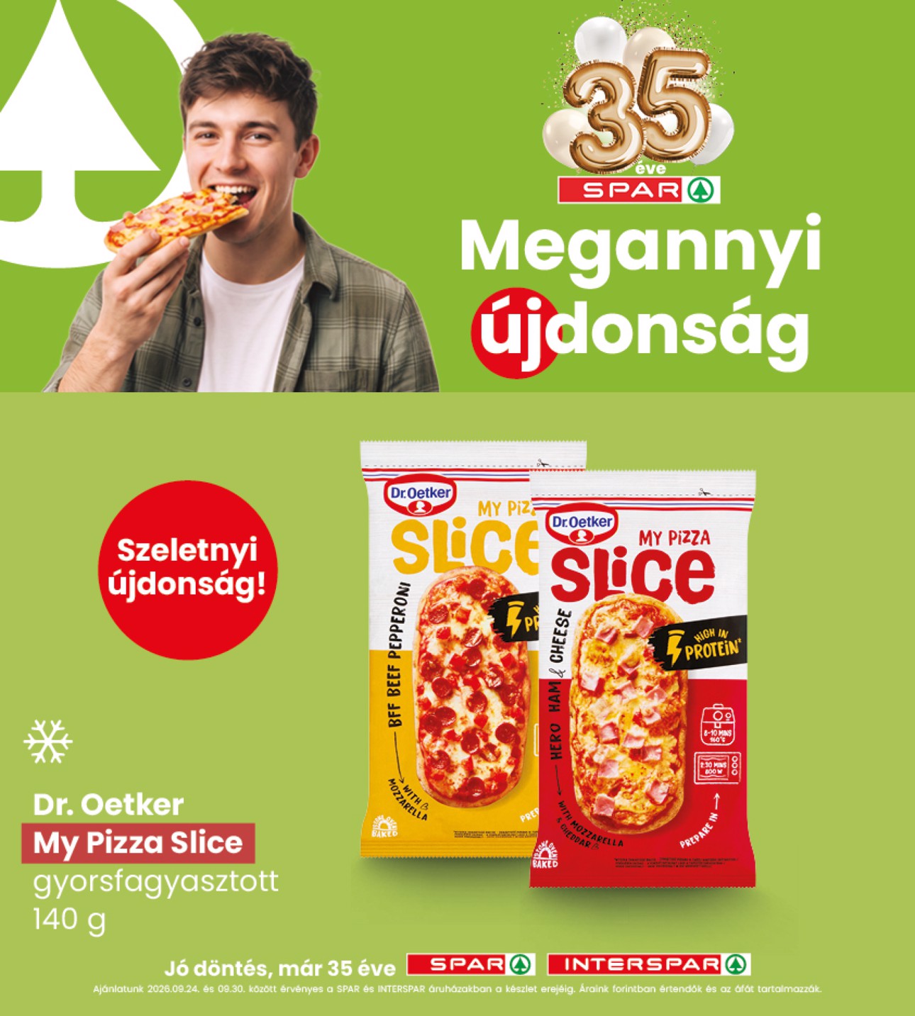 spar - Aktuális INTERSPAR szórólap érvényes csütörtöktől 2026.09.24.-től szerdától 2026.09.30.-ig - page: 5