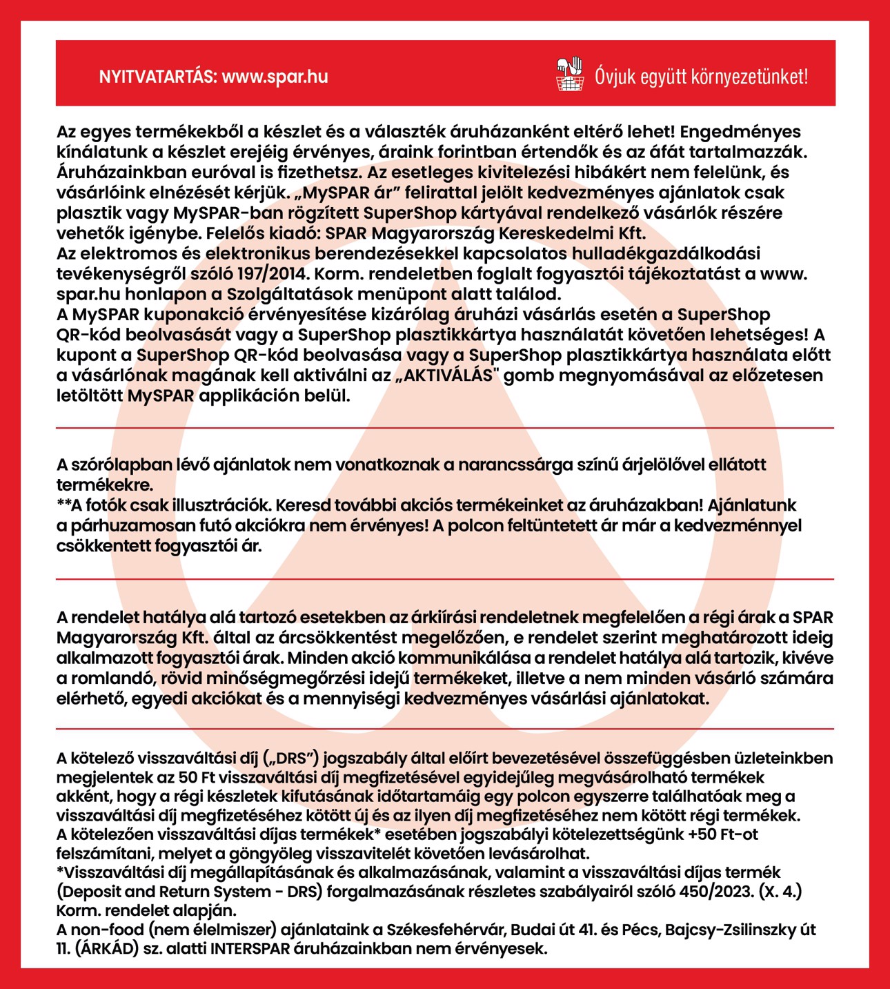 spar - Aktuális INTERSPAR szórólap érvényes csütörtöktől 2026.09.24.-től szerdától 2026.09.30.-ig - page: 37