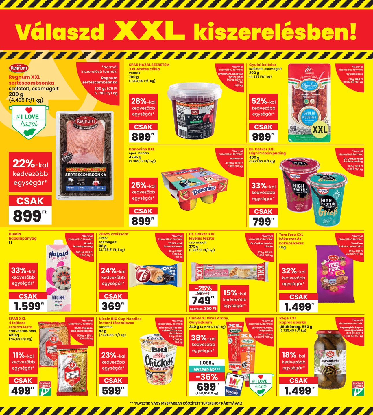 spar - Aktuális INTERSPAR szórólap érvényes csütörtöktől 2026.09.24.-től szerdától 2026.09.30.-ig - page: 6