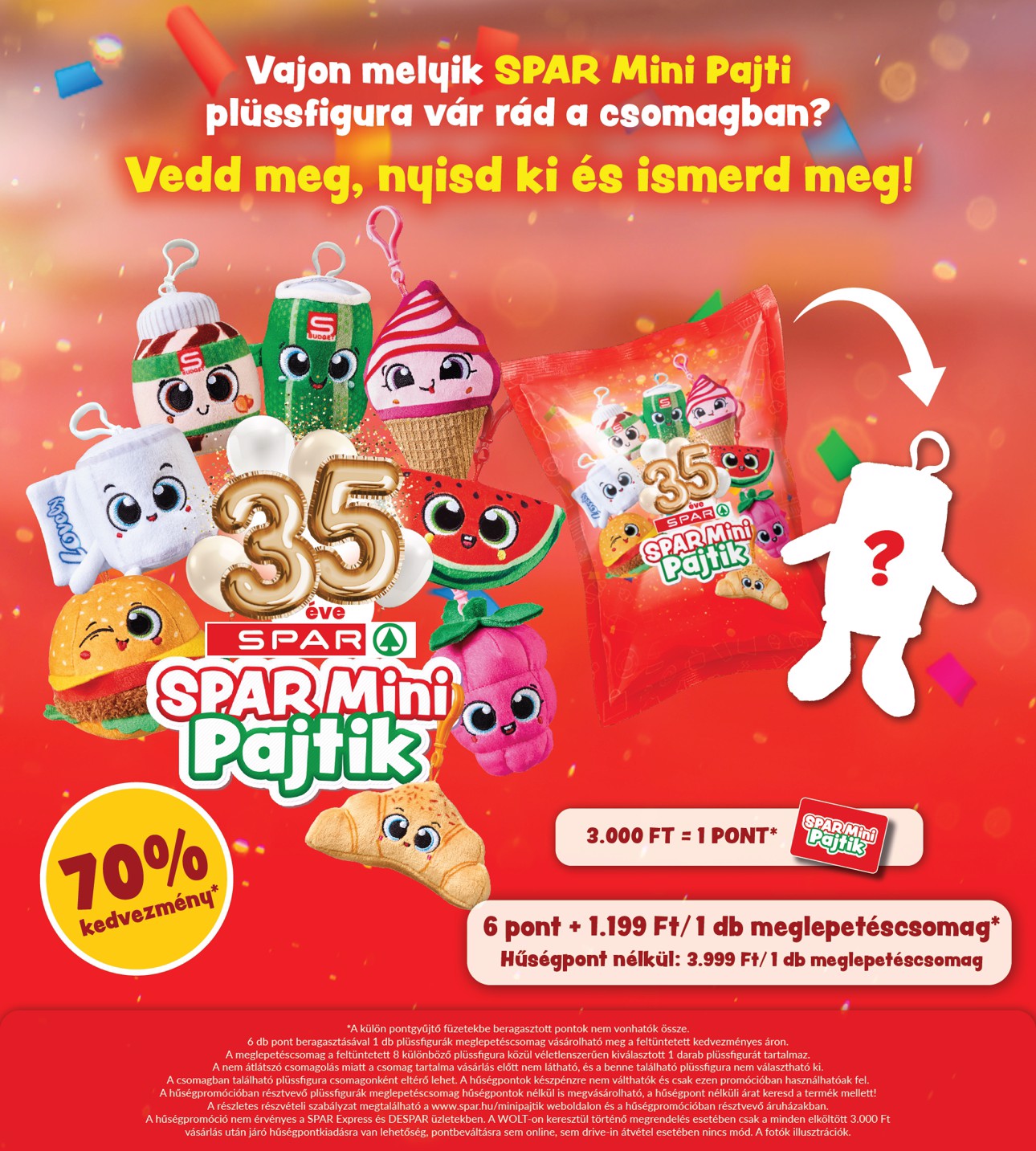 spar - Aktuális INTERSPAR szórólap érvényes csütörtöktől 2026.09.24.-től szerdától 2026.09.30.-ig - page: 35