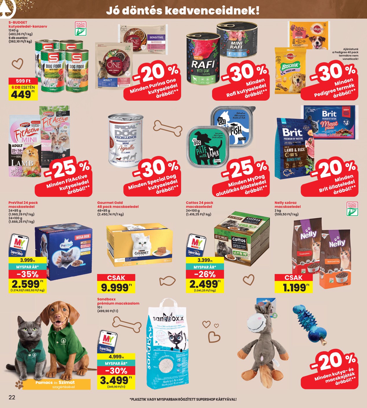 spar - A jövőbeli INTERSPAR akciós újság csütörtöktől 2026.10.01.-tól szerdától 2026.10.07.-ig érvényes. - page: 22