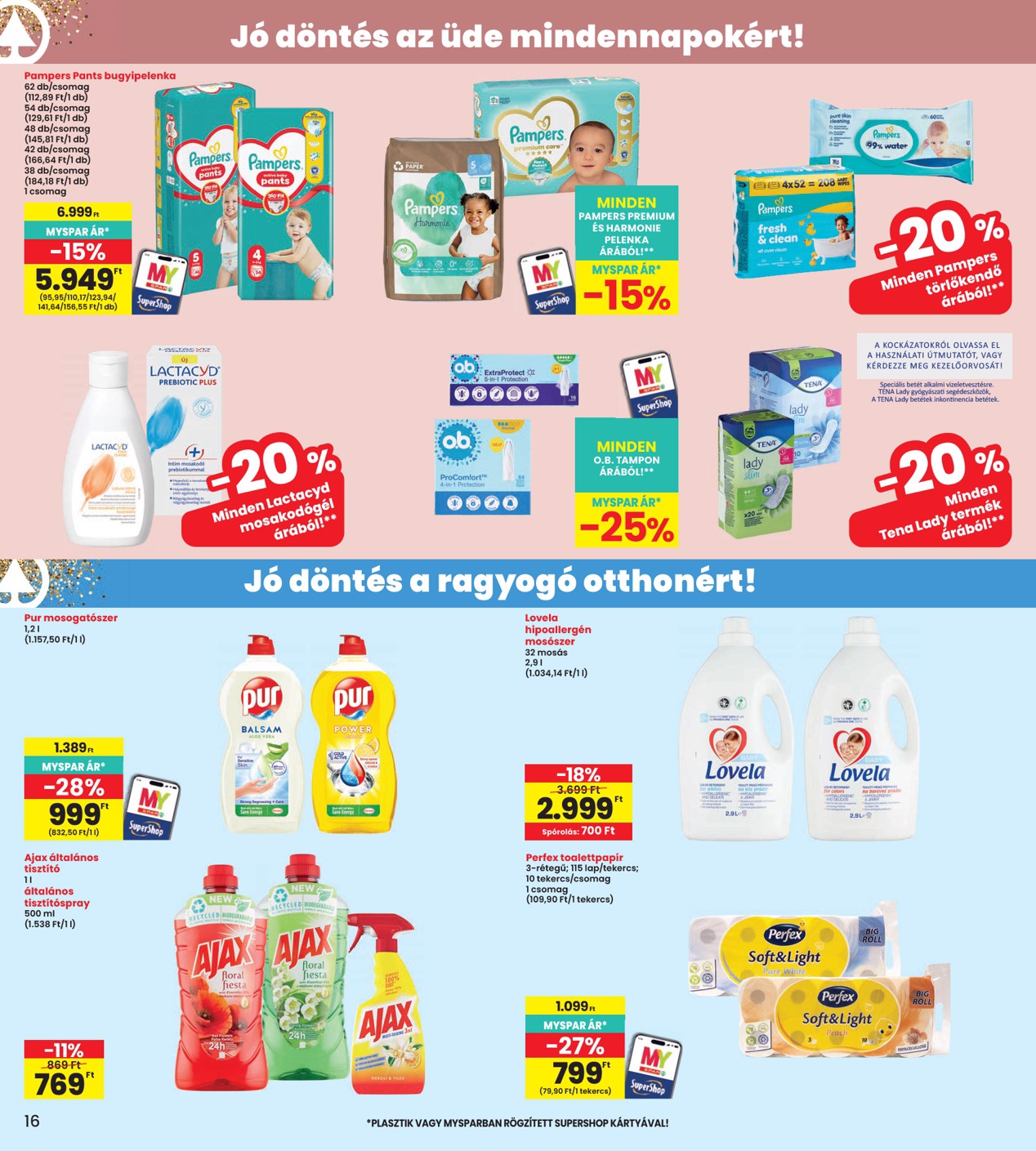 spar - A jövőbeli INTERSPAR akciós újság csütörtöktől 2026.10.01.-tól szerdától 2026.10.07.-ig érvényes. - page: 16