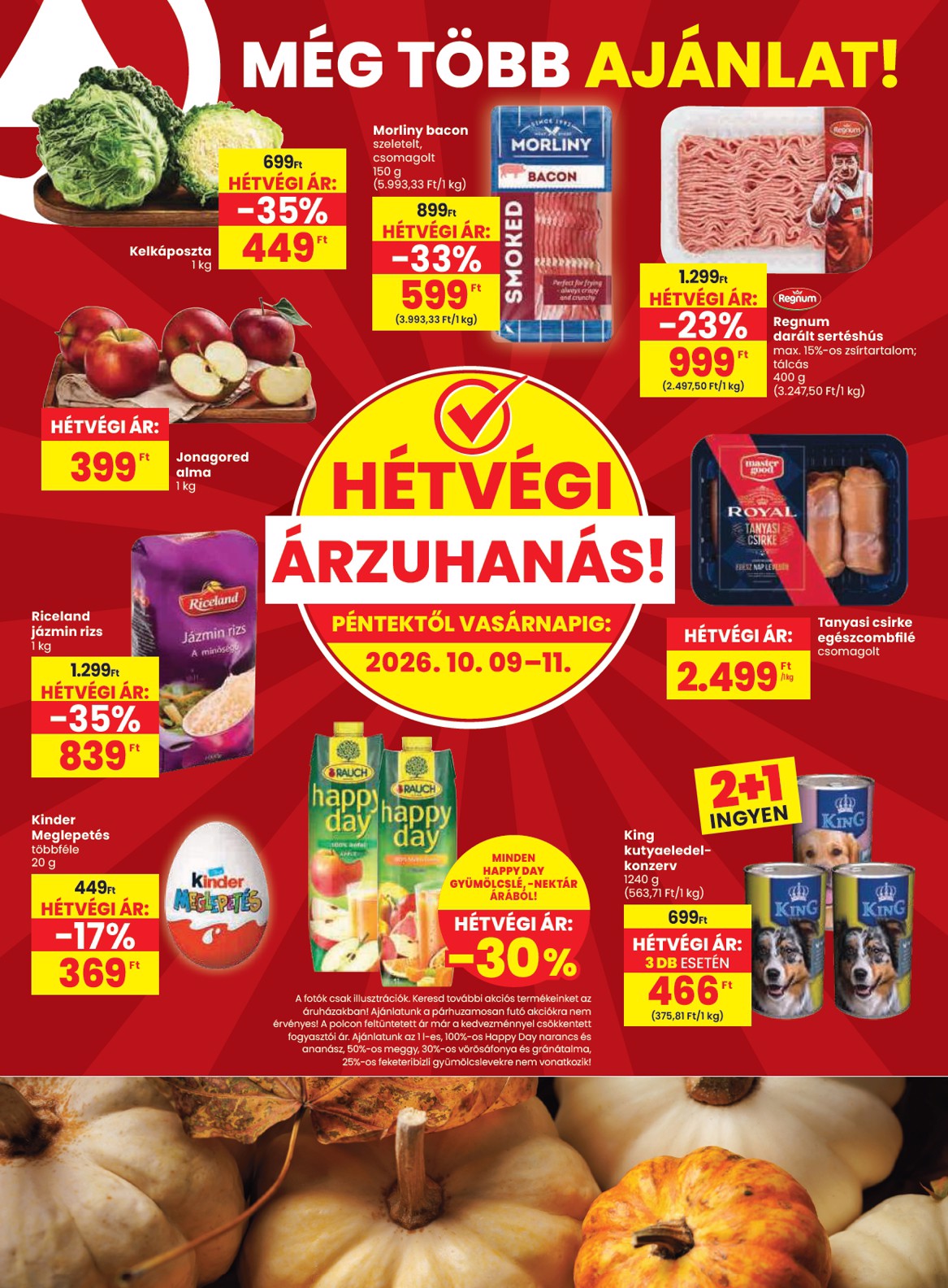 spar - SPAR hirdetmény a következő hétre csütörtöktől 2026.10.08.-tól szerdától 2026.10.14.-ig - page: 24