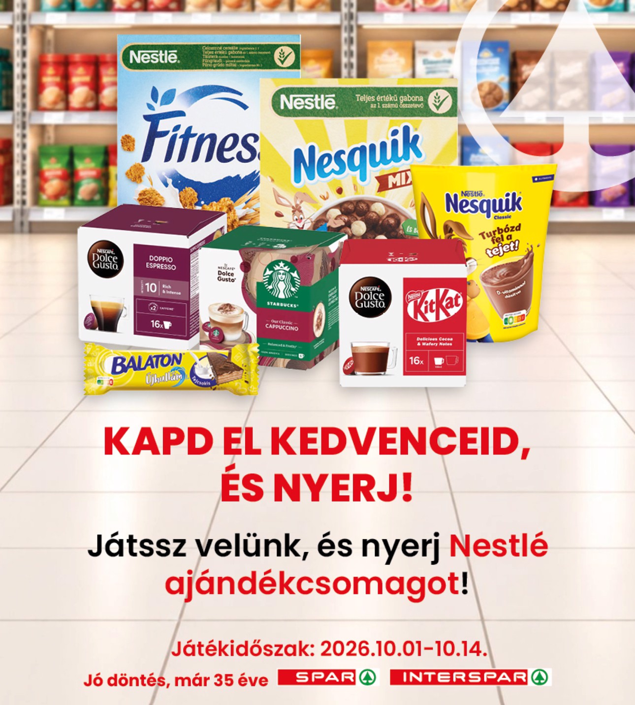 spar - Aktuális INTERSPAR szórólap érvényes csütörtöktől 2026.10.01.-től szerdától 2026.10.07.-ig - page: 25
