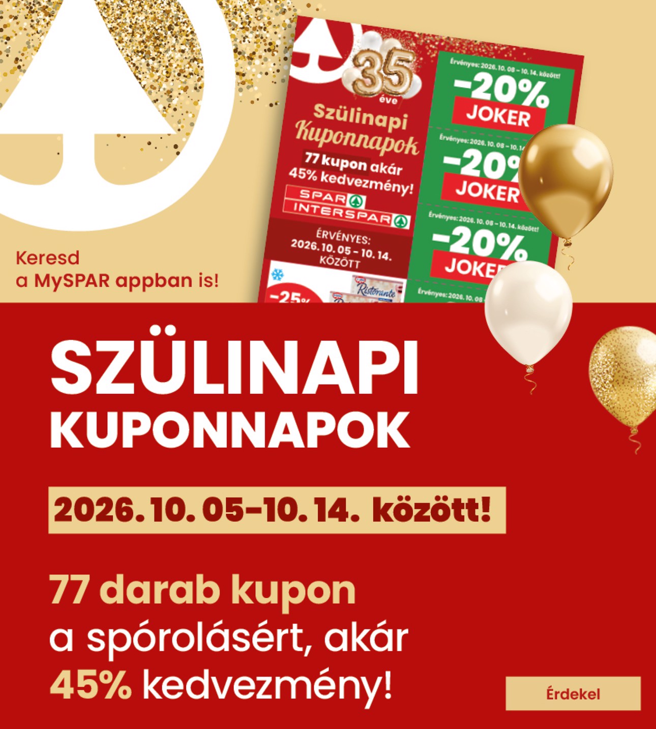spar - Aktuális INTERSPAR szórólap érvényes csütörtöktől 2026.10.01.-től szerdától 2026.10.07.-ig - page: 2