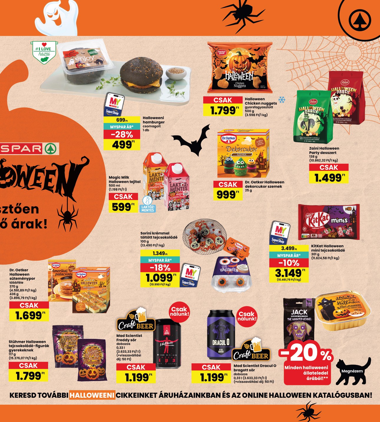 spar - Aktuális INTERSPAR szórólap érvényes csütörtöktől 2026.10.01.-től szerdától 2026.10.07.-ig - page: 5