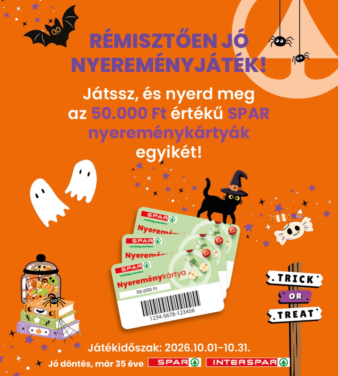 spar - Aktuális INTERSPAR szórólap érvényes csütörtöktől 2026.10.01.-től szerdától 2026.10.07.-ig - page: 40