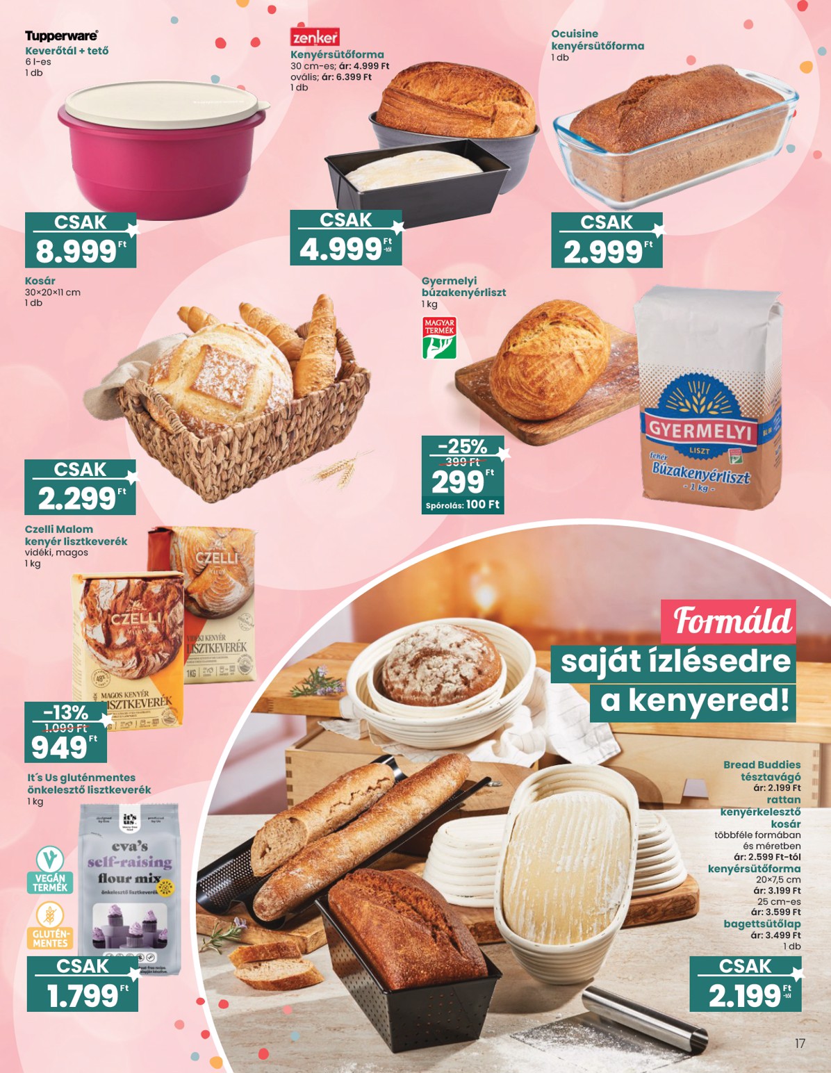 spar - Aktuális SPAR - Ajándék katalógus szórólap érvényes szerdától 2026.10.14.-től szerdától 2026.11.11.-ig - page: 17
