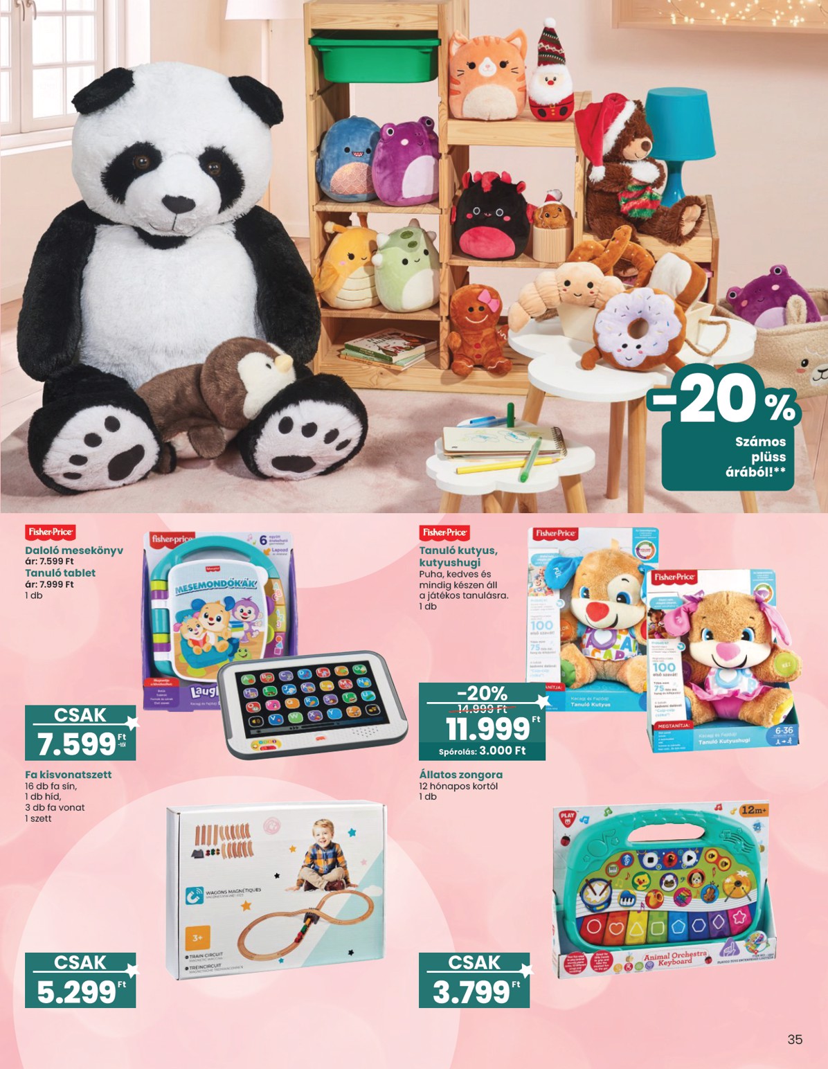 spar - Aktuális SPAR - Ajándék katalógus szórólap érvényes szerdától 2026.10.14.-től szerdától 2026.11.11.-ig - page: 35
