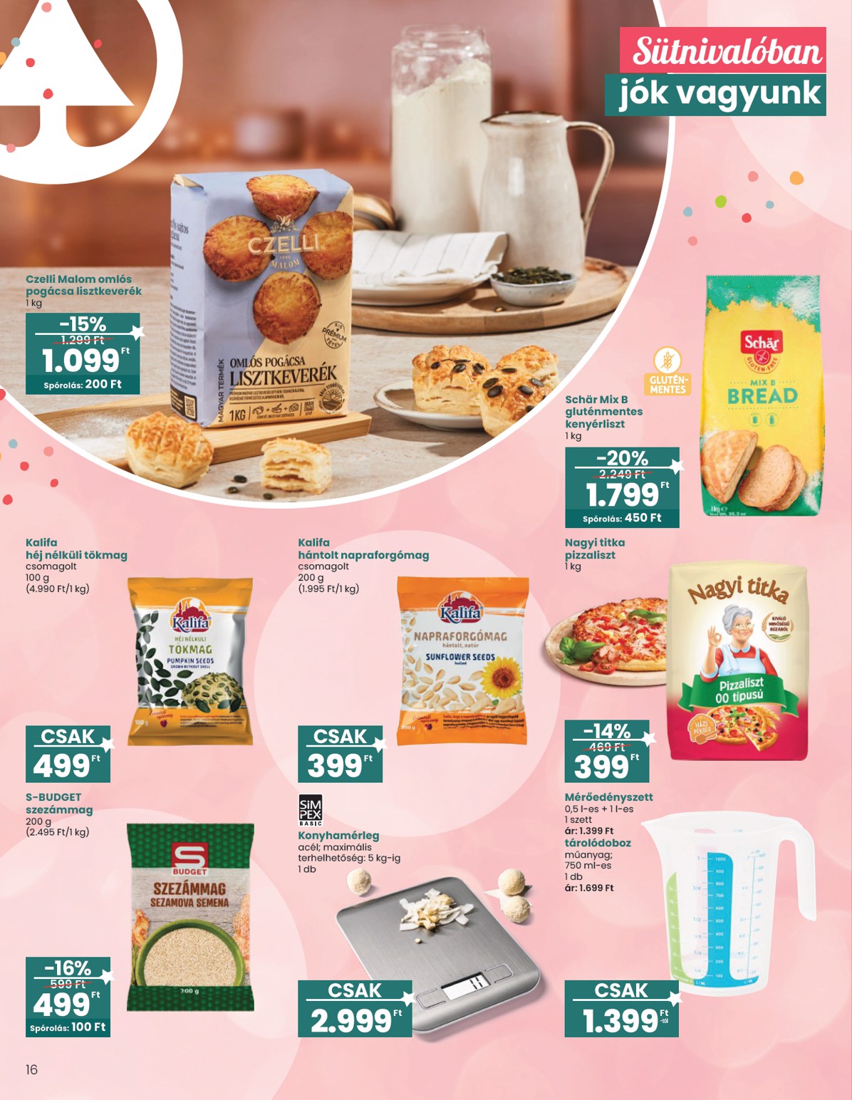 spar - Aktuális SPAR - Ajándék katalógus szórólap érvényes szerdától 2026.10.14.-től szerdától 2026.11.11.-ig - page: 16