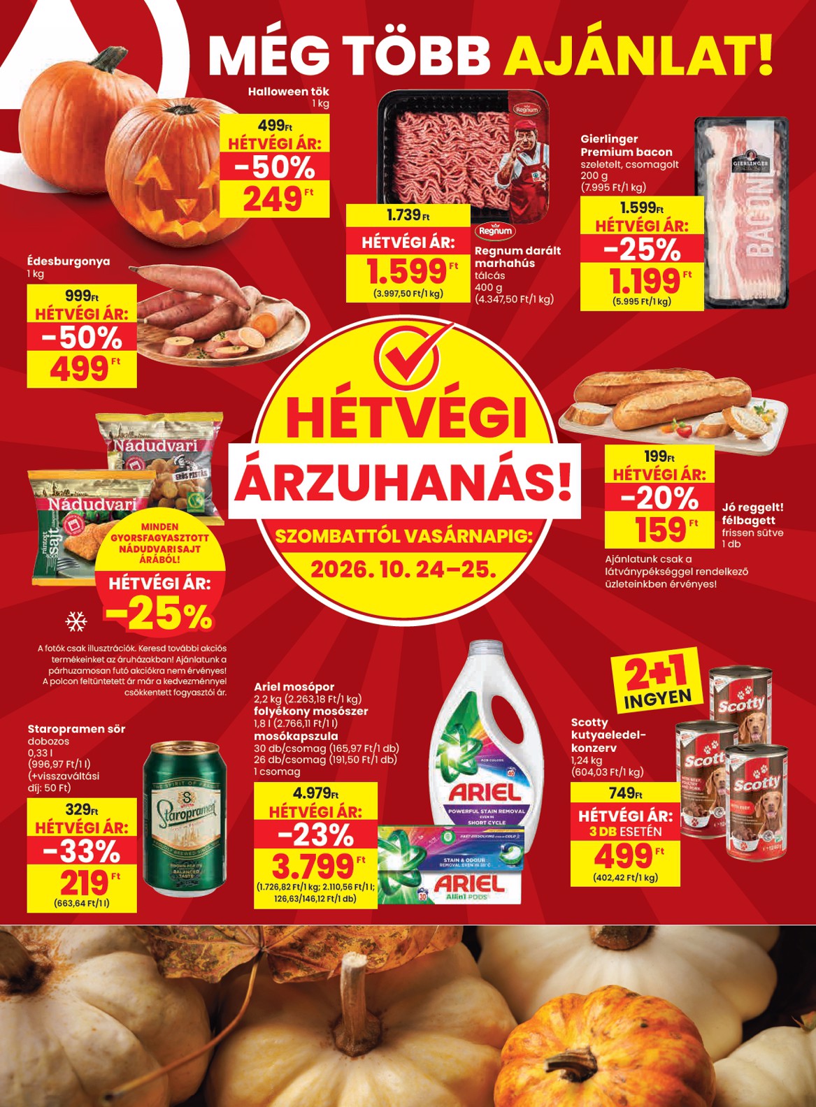 spar - SPAR hirdetmény a következő hétre csütörtöktől 2026.10.22.-tól szerdától 2026.10.28.-ig - page: 20