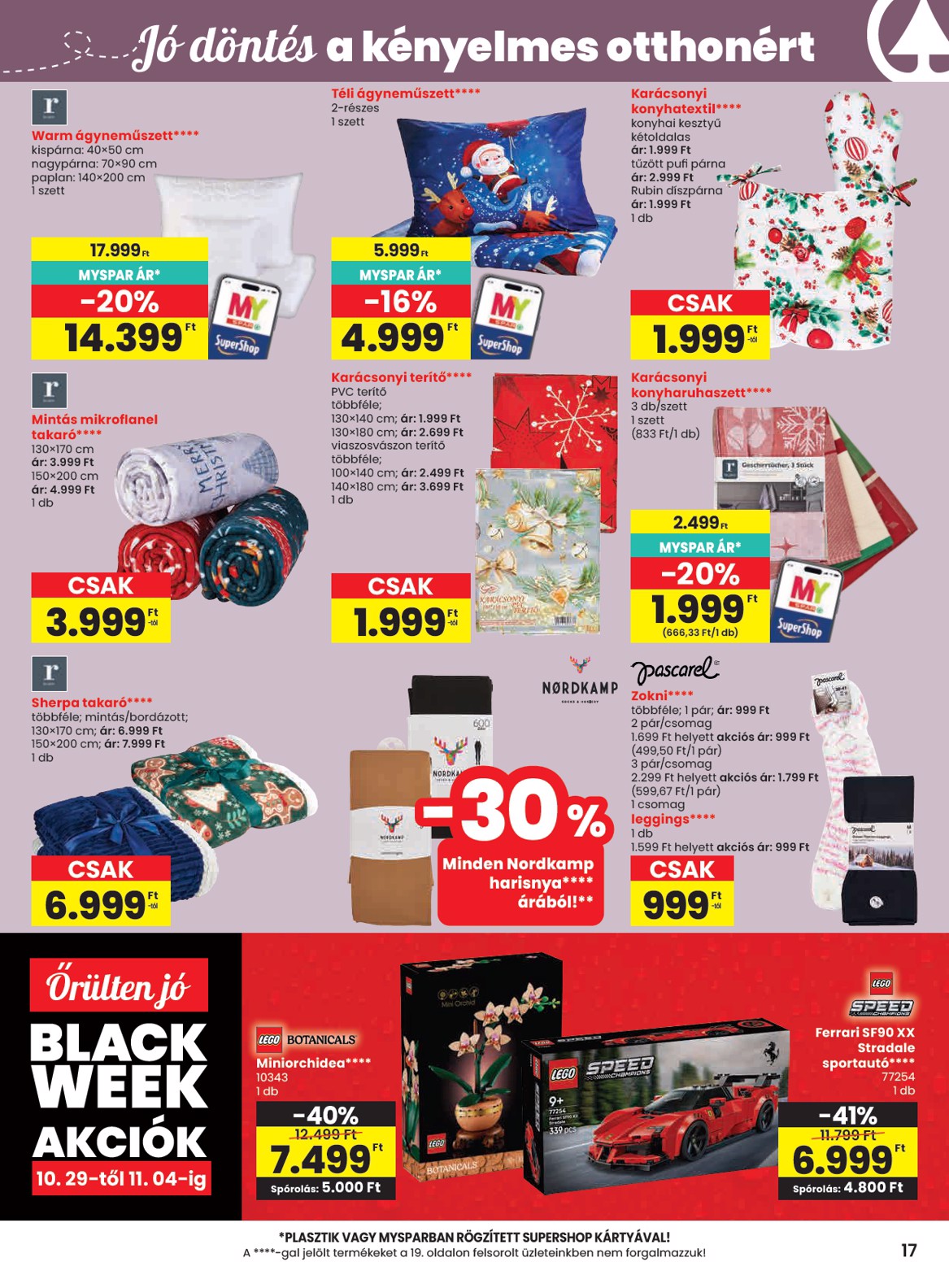 spar - SPAR hirdetmény a következő hétre csütörtöktől 2026.10.29.-tól szerdától 2026.11.04.-ig - page: 17