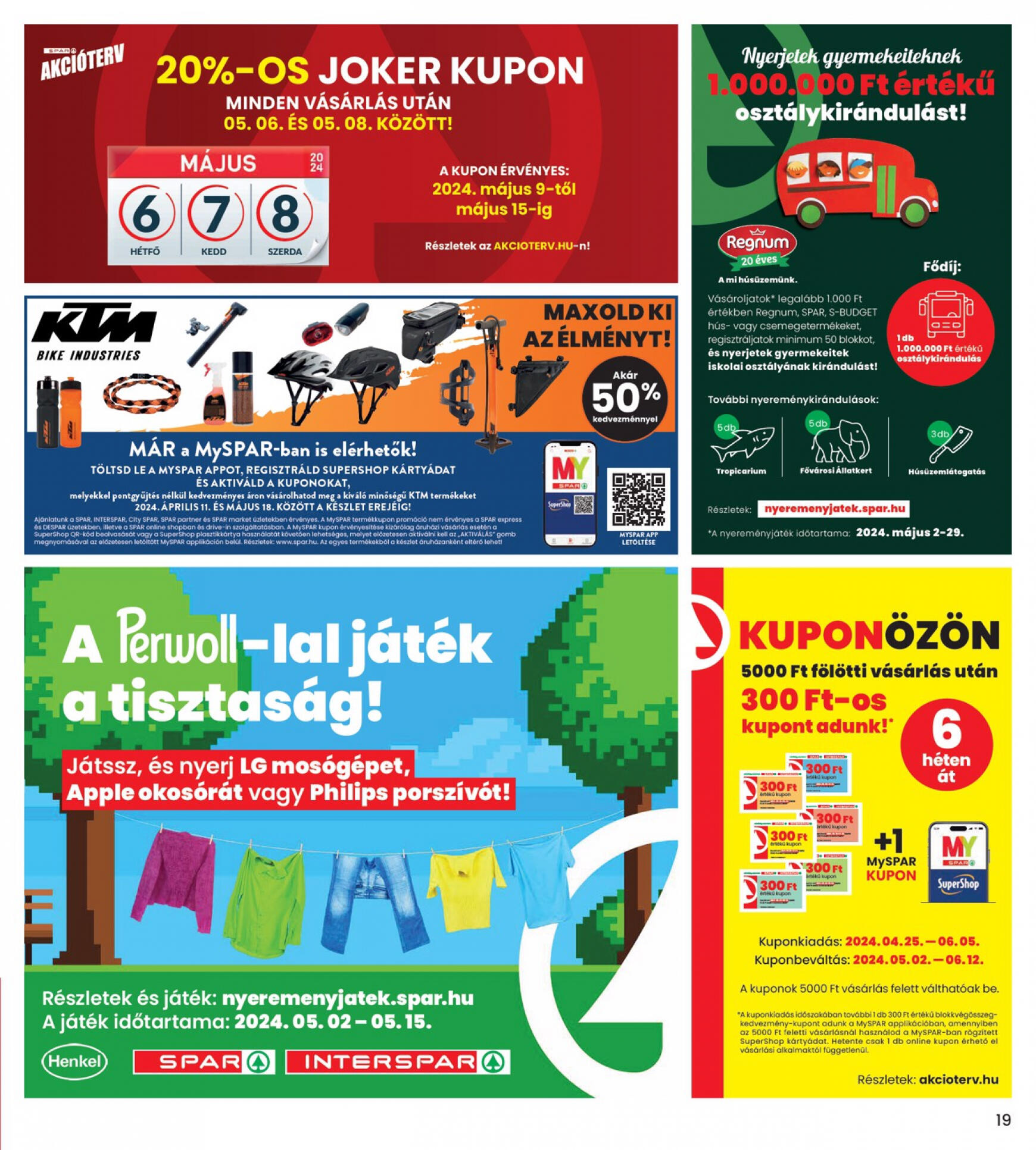 spar - Aktuális újság INTERSPAR 05.02. - 05.08. - page: 19