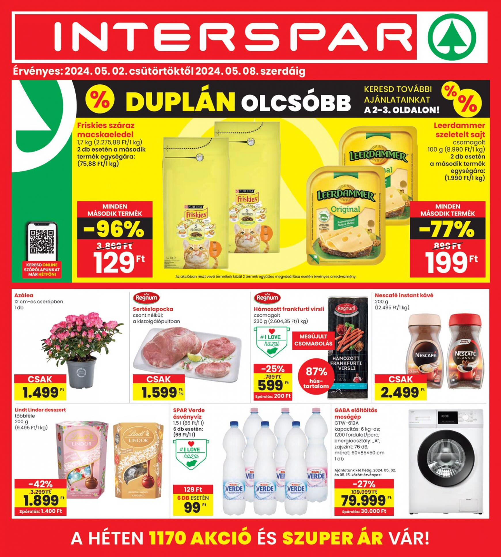spar - Aktuális újság INTERSPAR 05.02. - 05.08. - page: 1