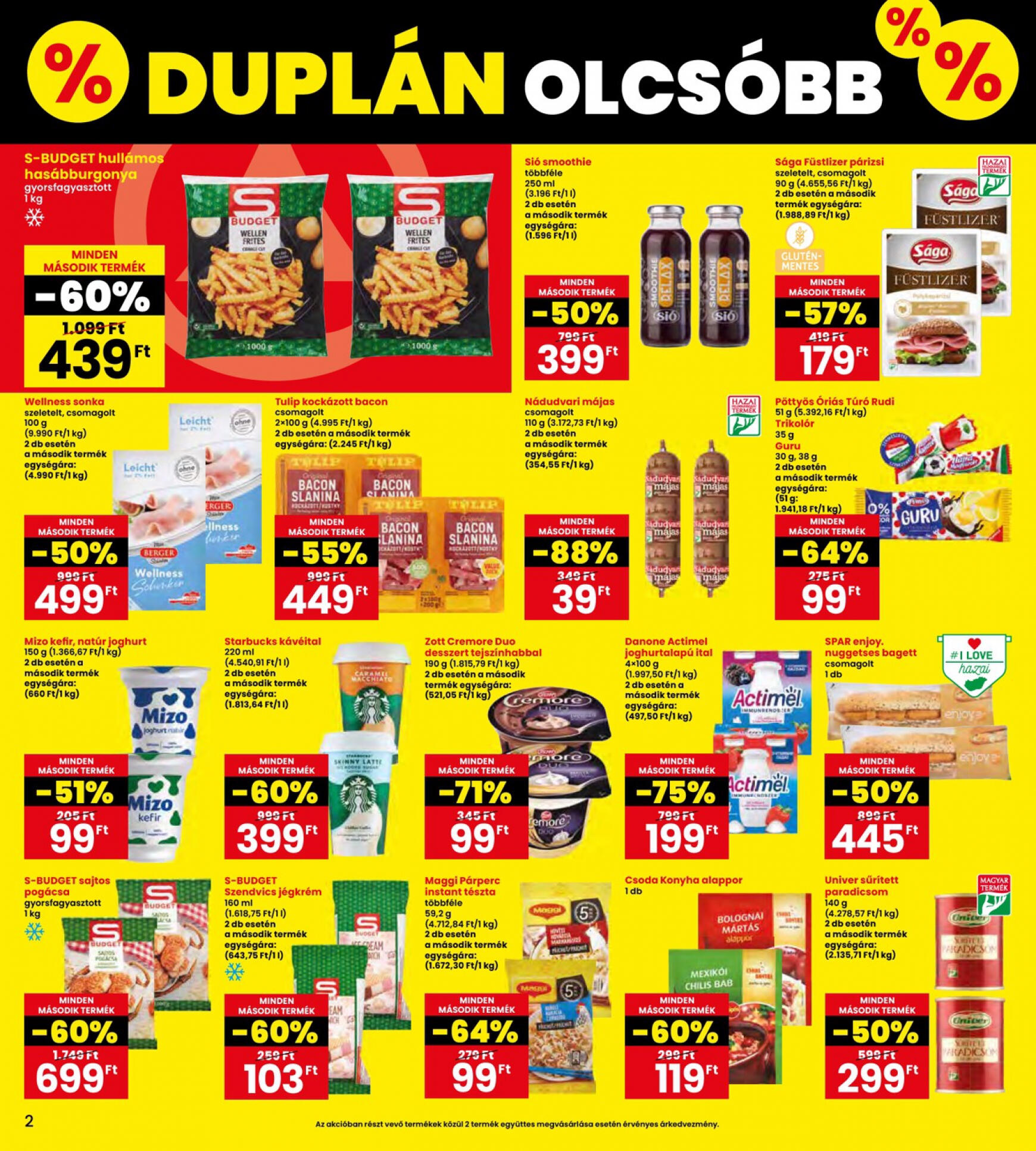 spar - Aktuális újság INTERSPAR 06.13. - 06.19. - page: 2