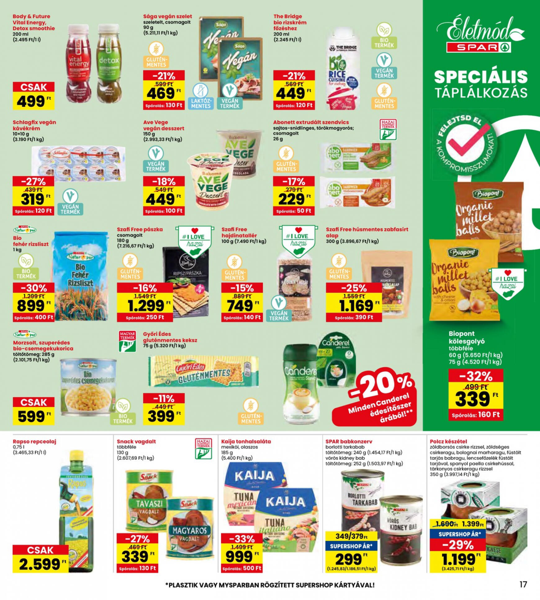 spar - Aktuális újság INTERSPAR 06.13. - 06.19. - page: 17