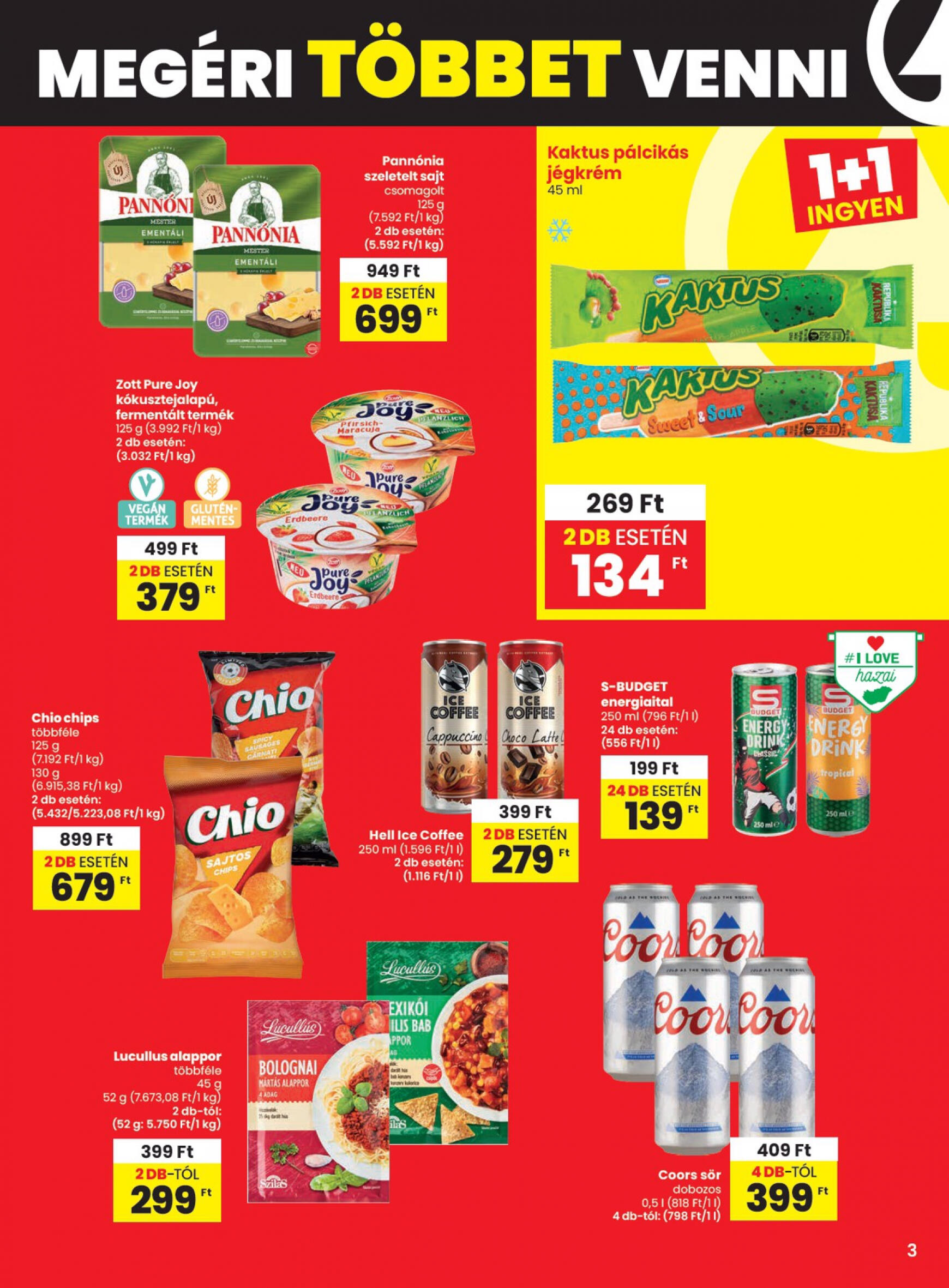 spar - Aktuális újság SPAR 07.11. - 07.17. - page: 3