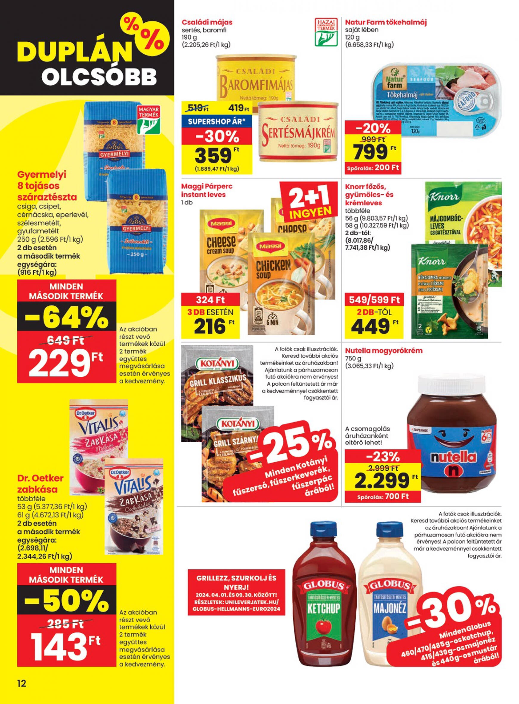 spar - Aktuális újság SPAR 07.11. - 07.17. - page: 12