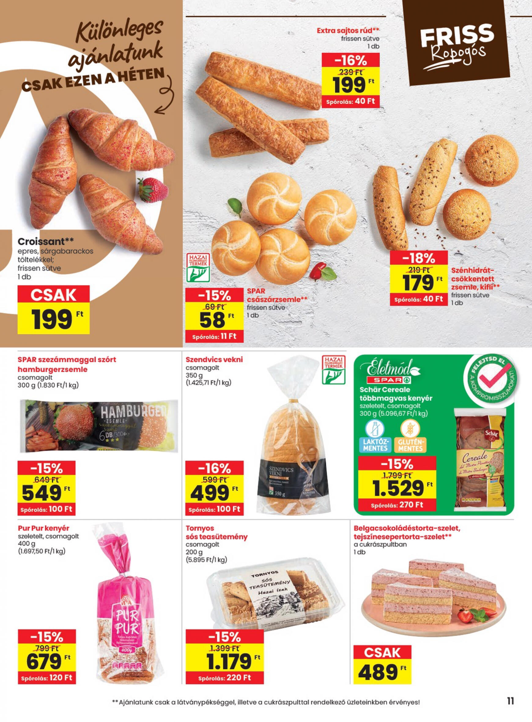 spar - Aktuális újság SPAR 07.11. - 07.17. - page: 11