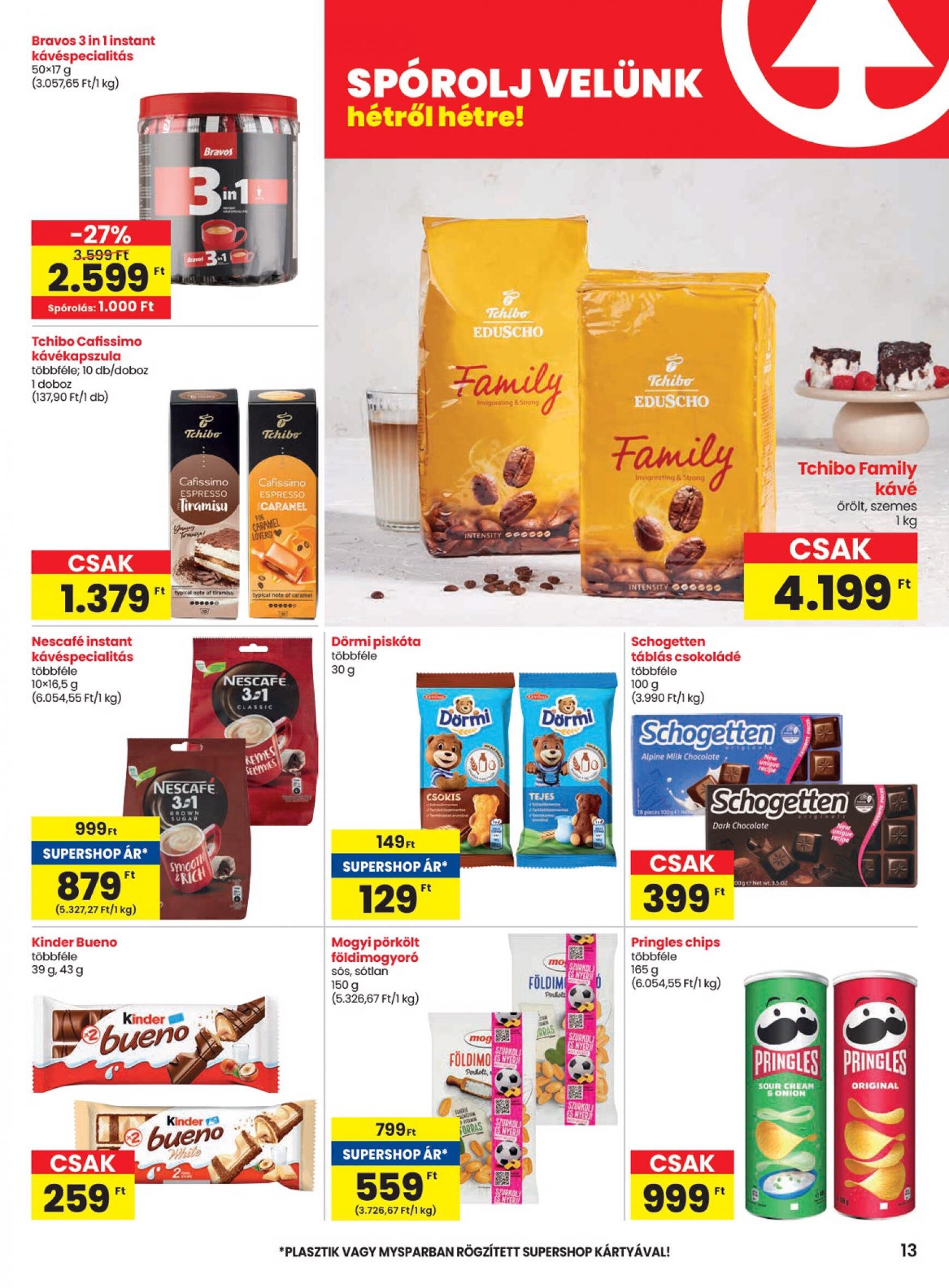 spar - Aktuális újság SPAR 07.11. - 07.17. - page: 13