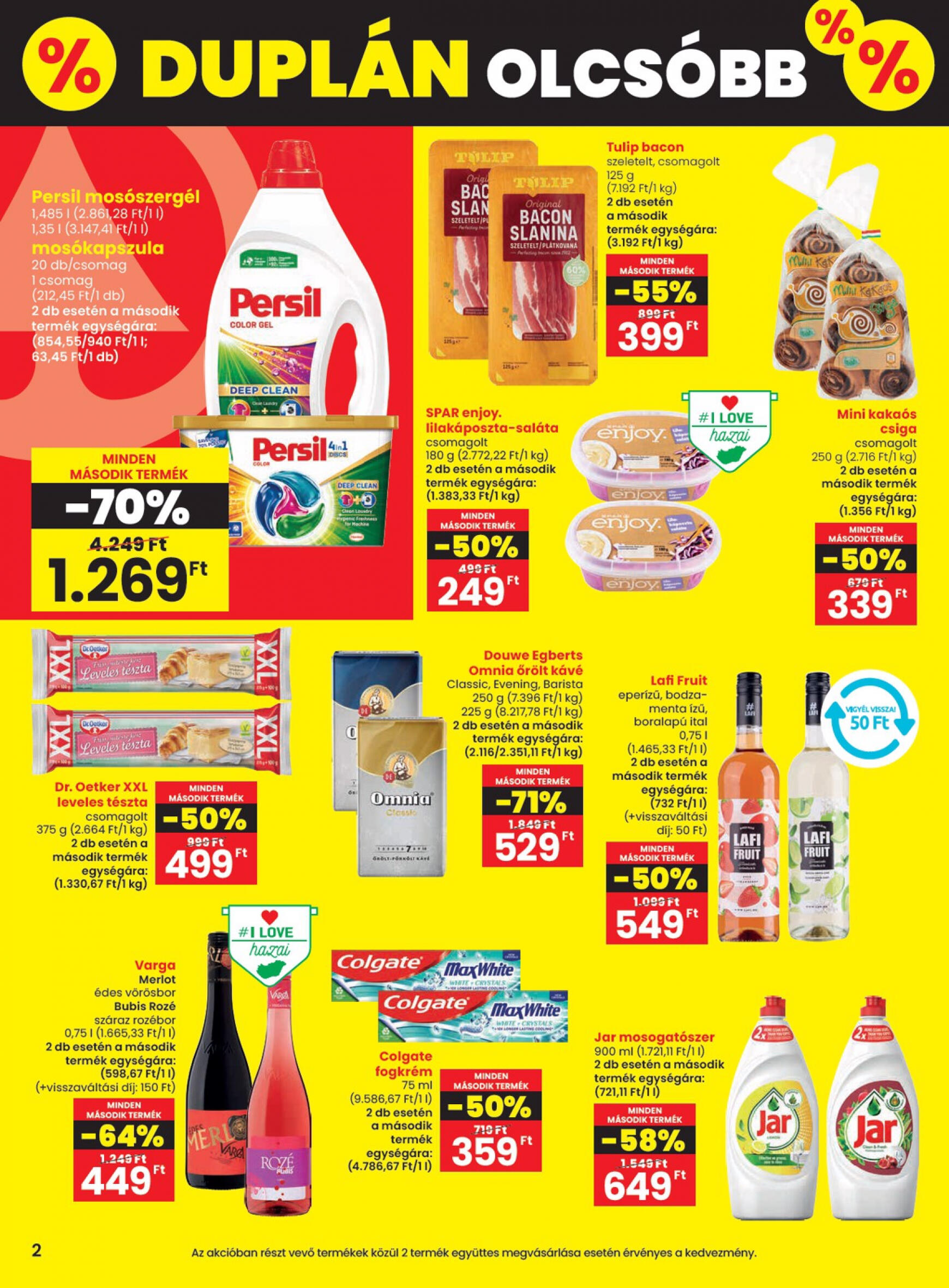 spar - Aktuális újság SPAR 07.11. - 07.17. - page: 2