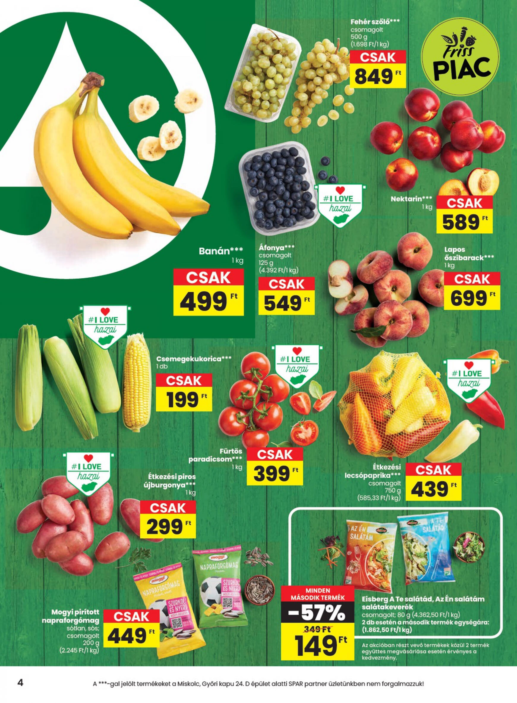 spar - Aktuális újság SPAR 07.11. - 07.17. - page: 4