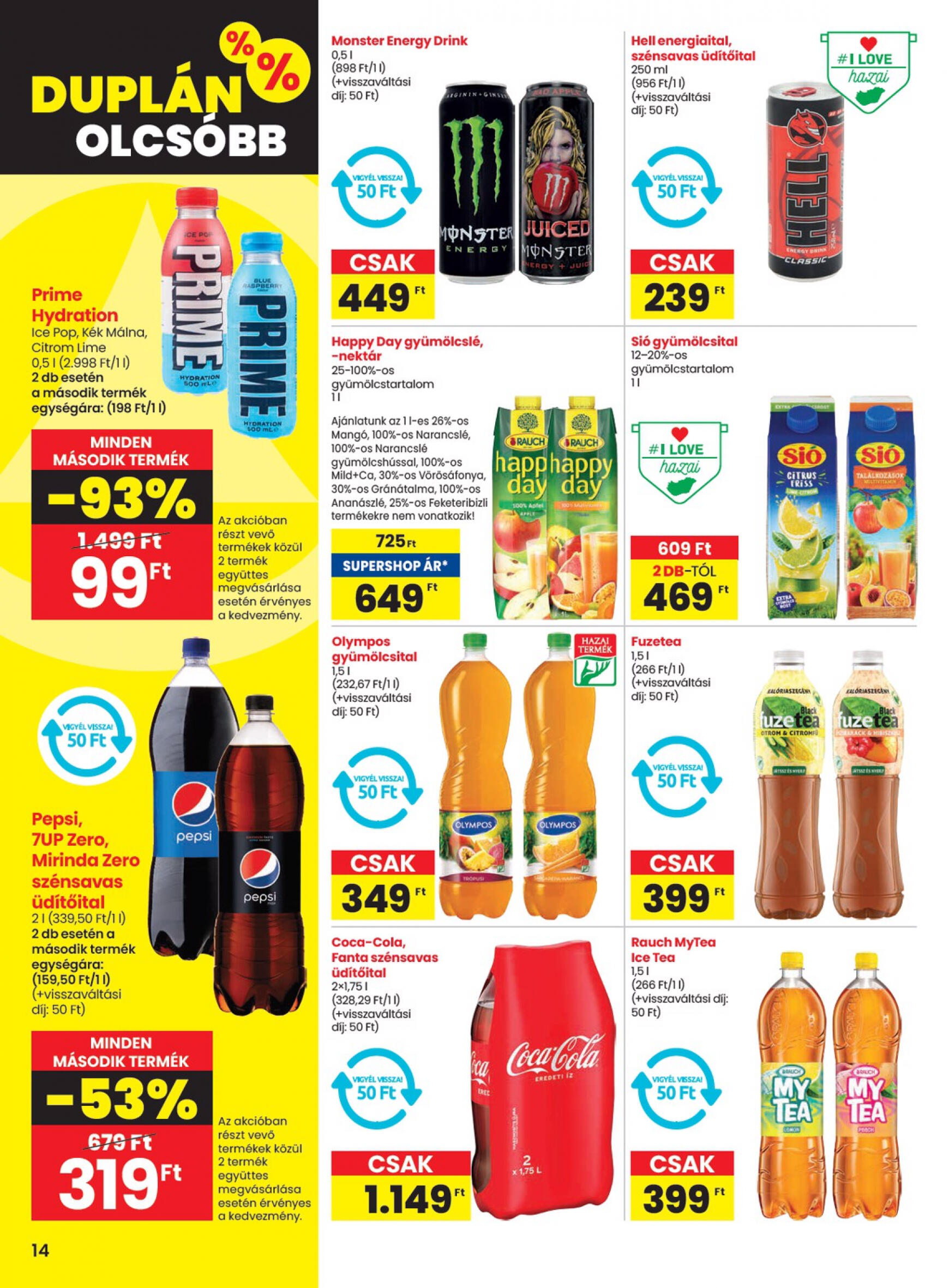 spar - Aktuális újság SPAR 07.11. - 07.17. - page: 14