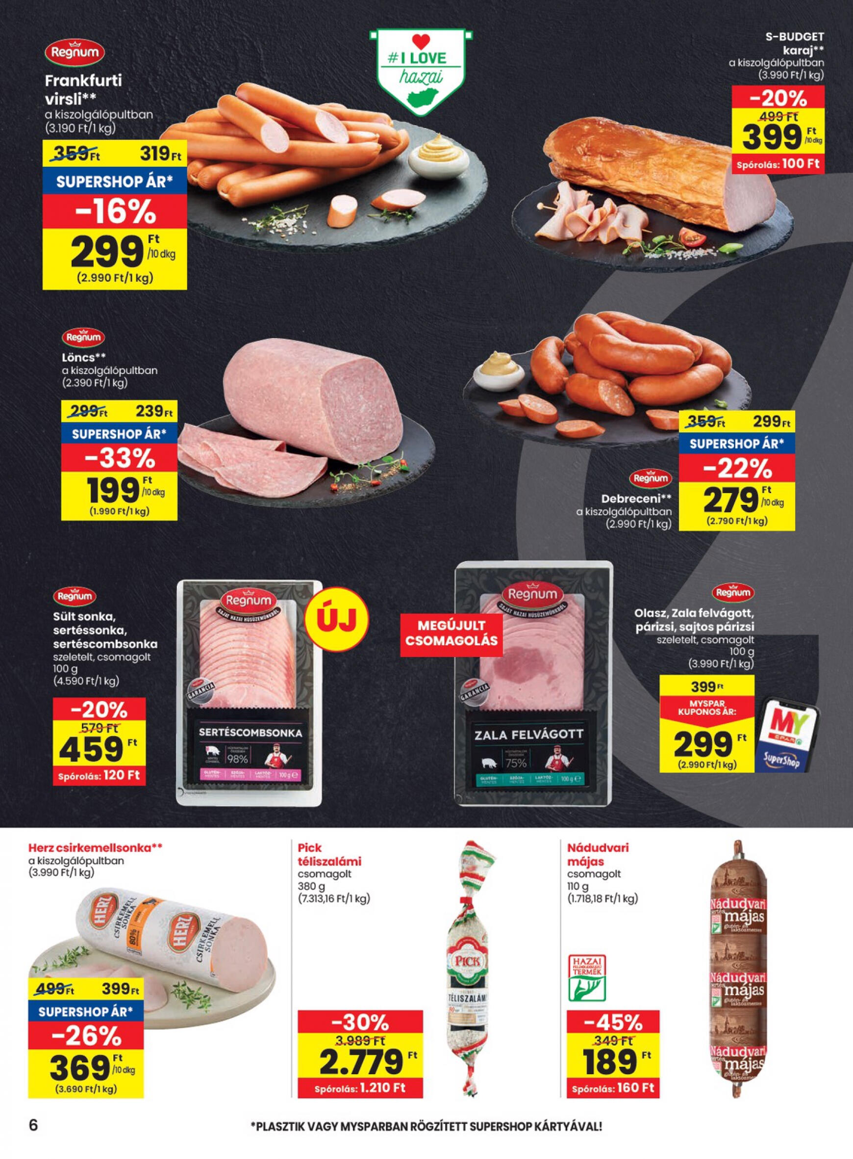 spar - Aktuális újság SPAR 07.11. - 07.17. - page: 6