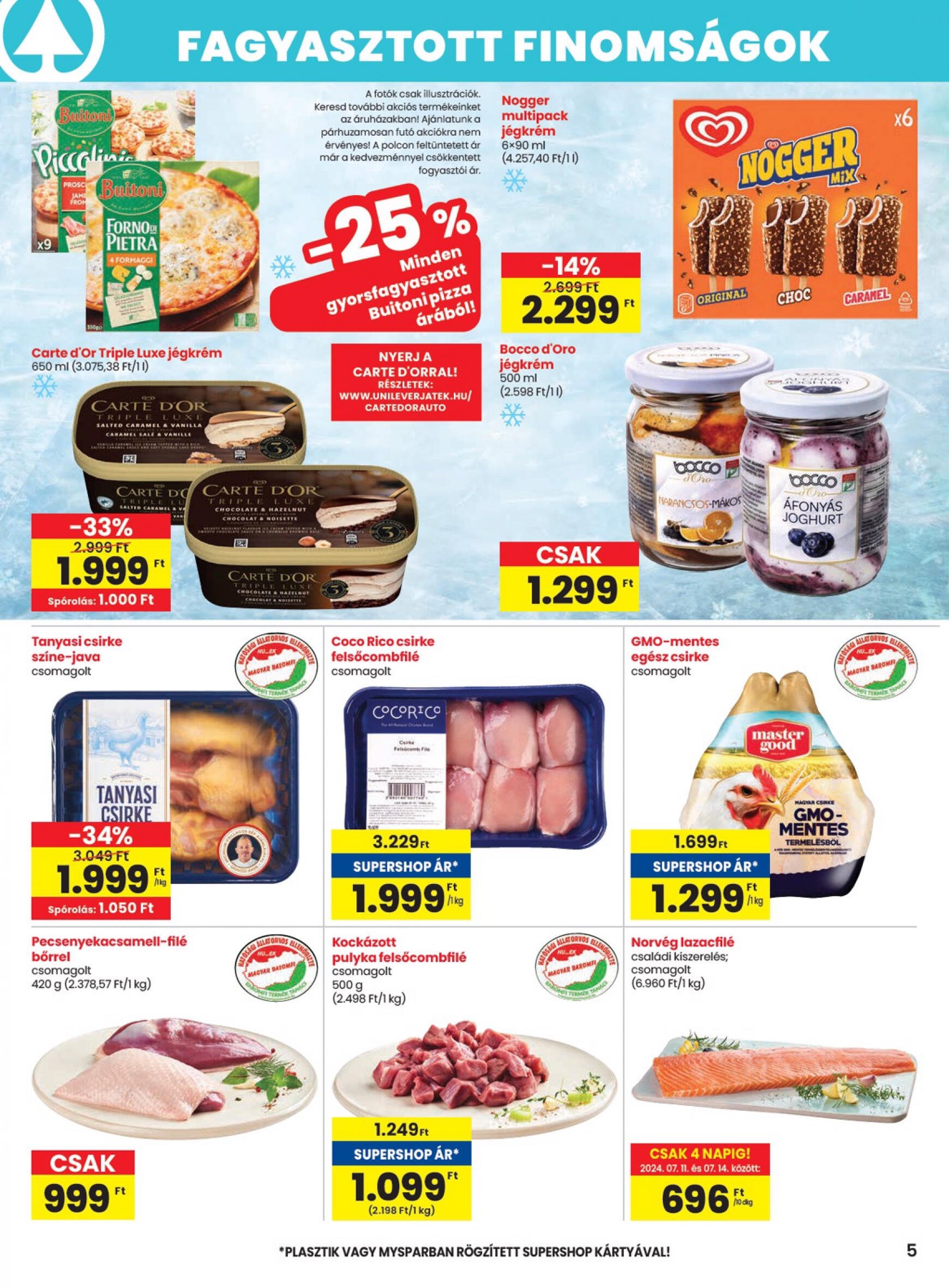 spar - Aktuális újság SPAR 07.11. - 07.17. - page: 5