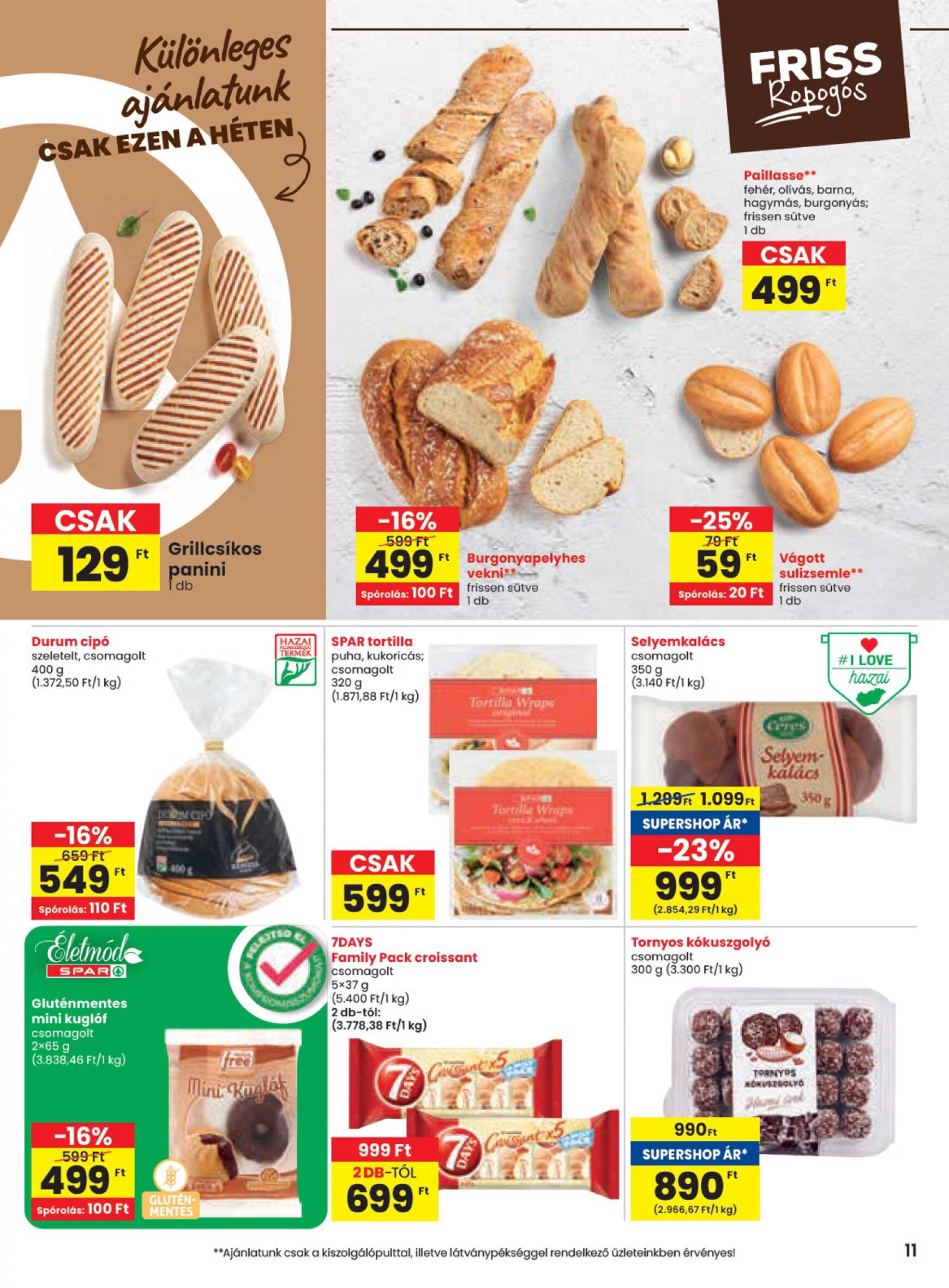 spar - Aktuális újság SPAR 07.25. - 07.31. - page: 11