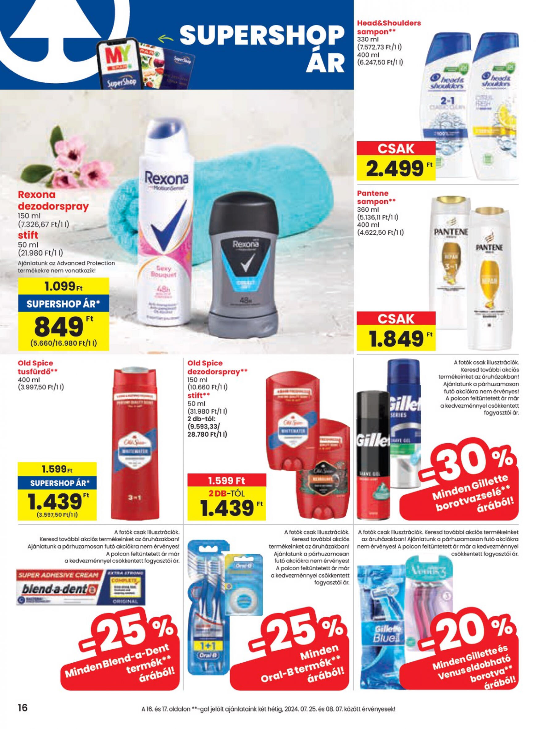 spar - Aktuális újság SPAR 07.25. - 07.31. - page: 16