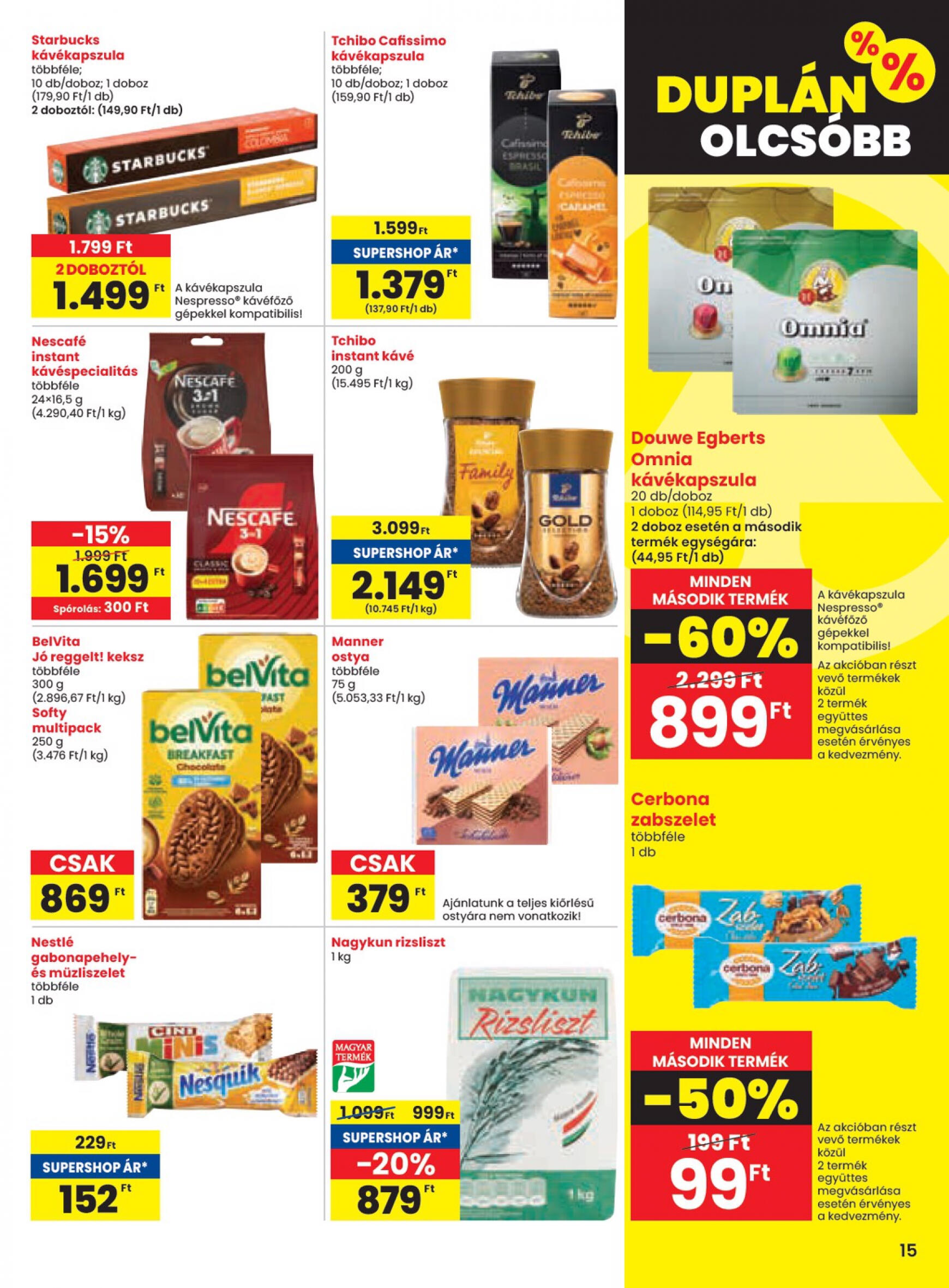 spar - Aktuális újság SPAR 07.25. - 07.31. - page: 15