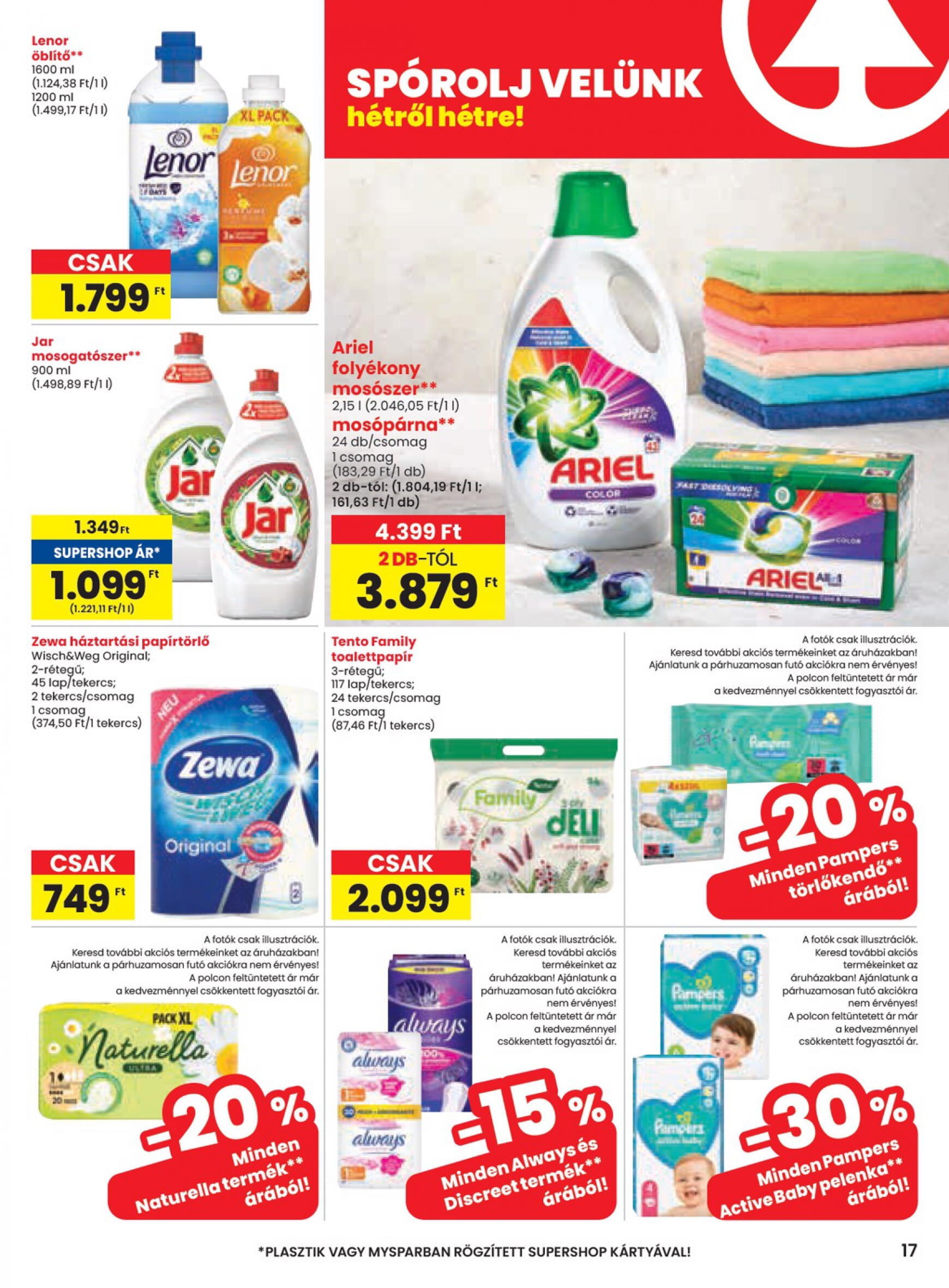 spar - Aktuális újság SPAR 07.25. - 07.31. - page: 17