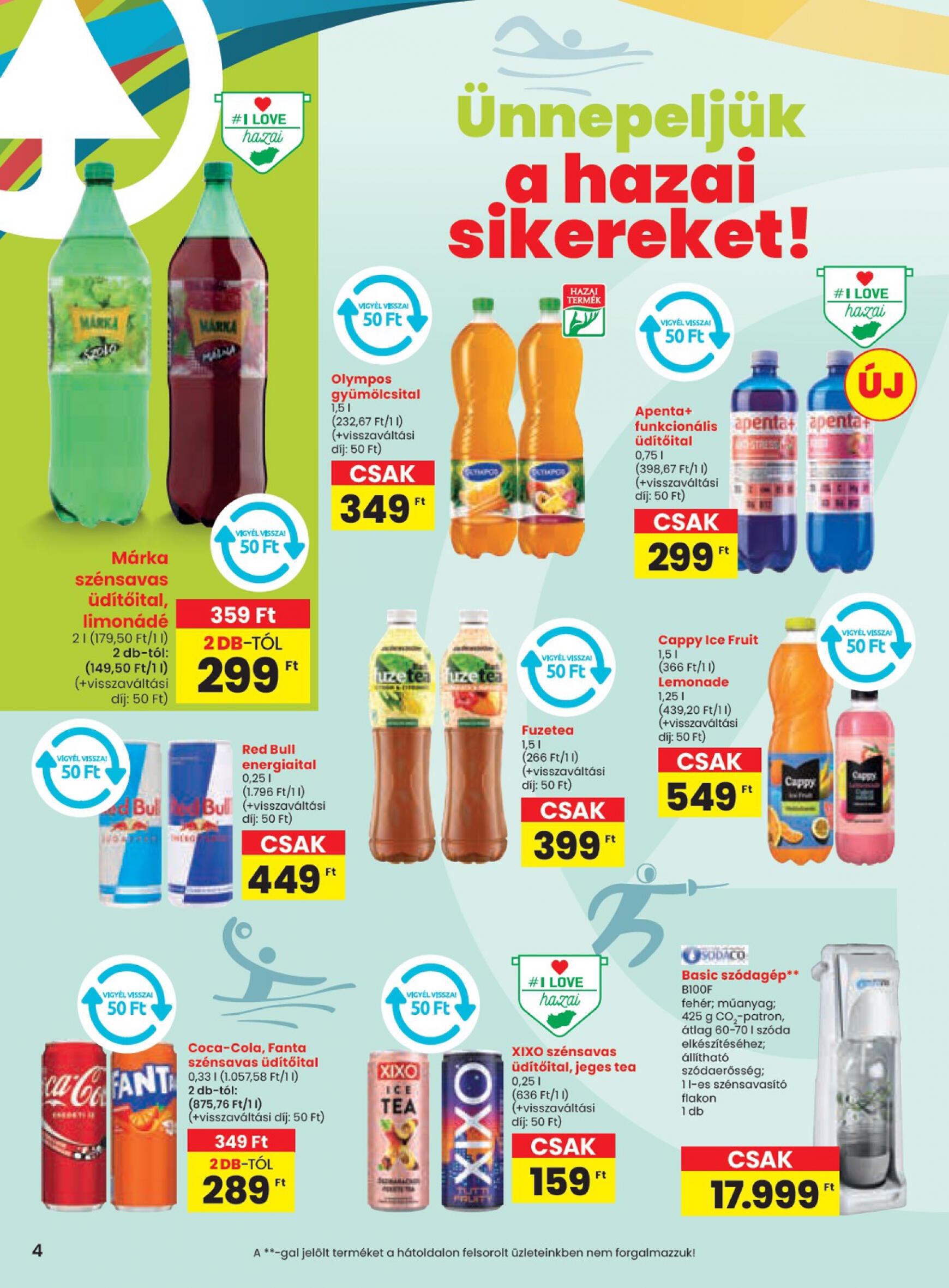 spar - Aktuális újság SPAR 07.25. - 07.31. - page: 4