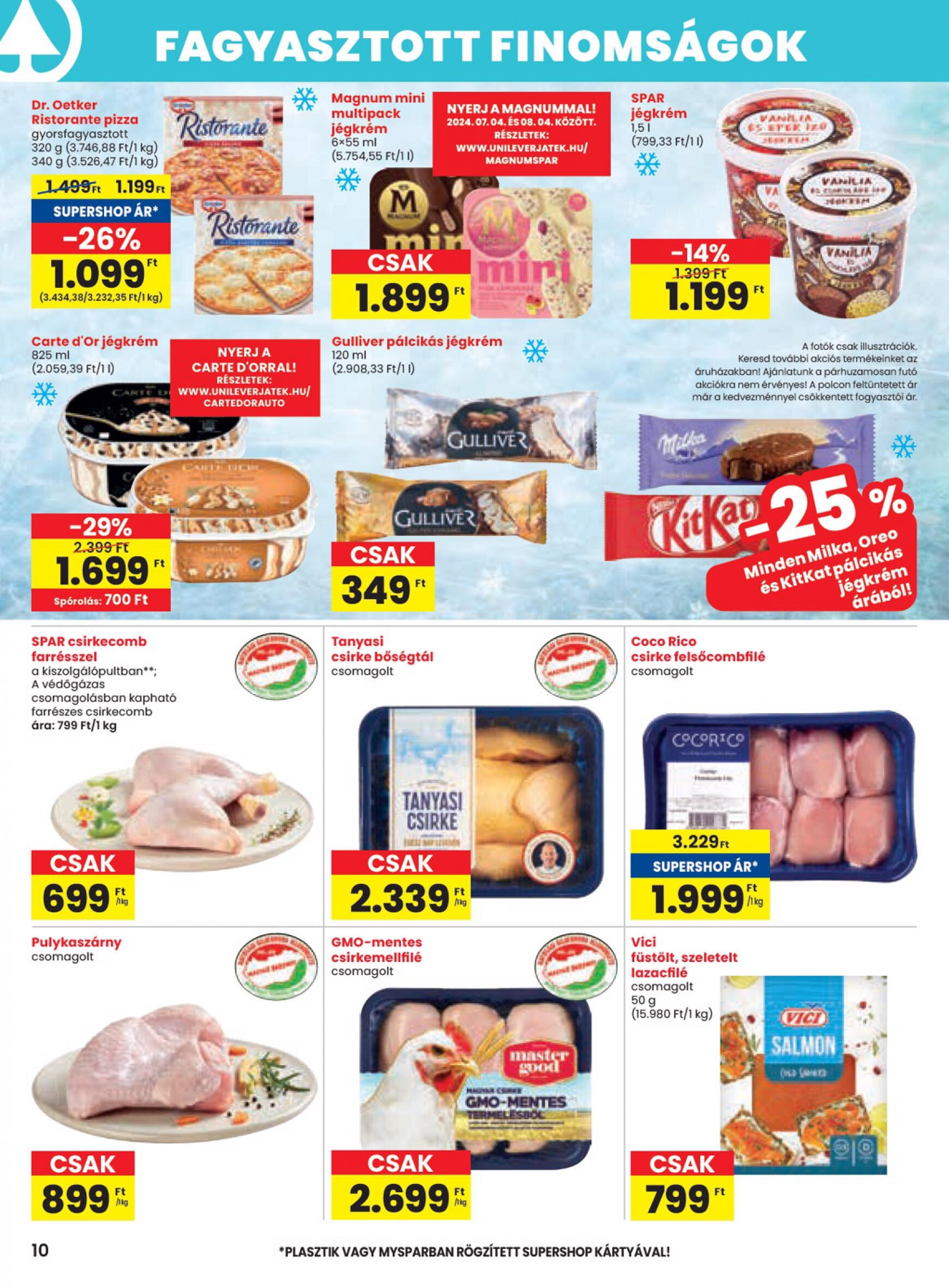 spar - Aktuális újság SPAR 07.25. - 07.31. - page: 10