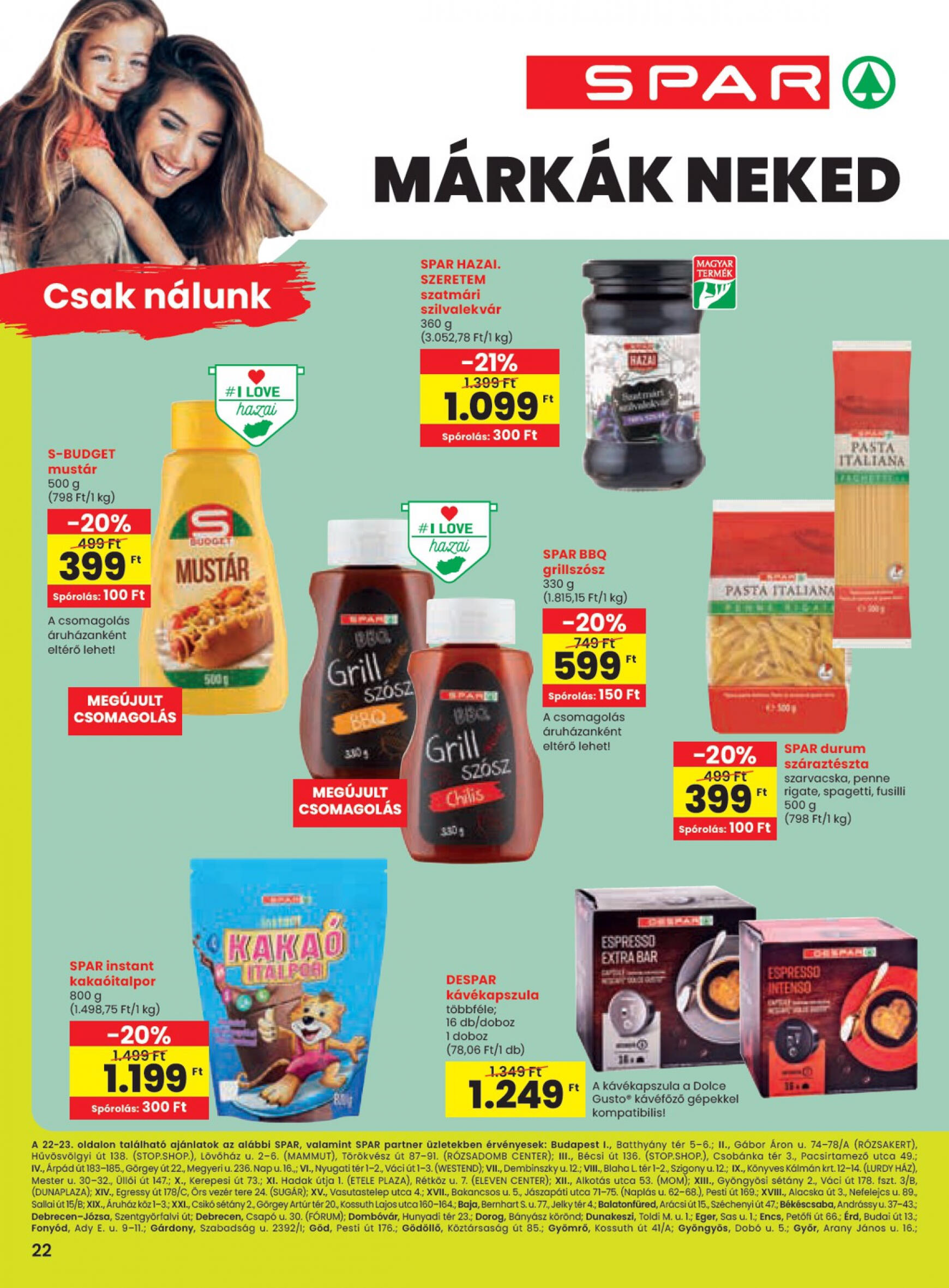 spar - Aktuális újság SPAR - Extra 07.25. - 07.31. - page: 3