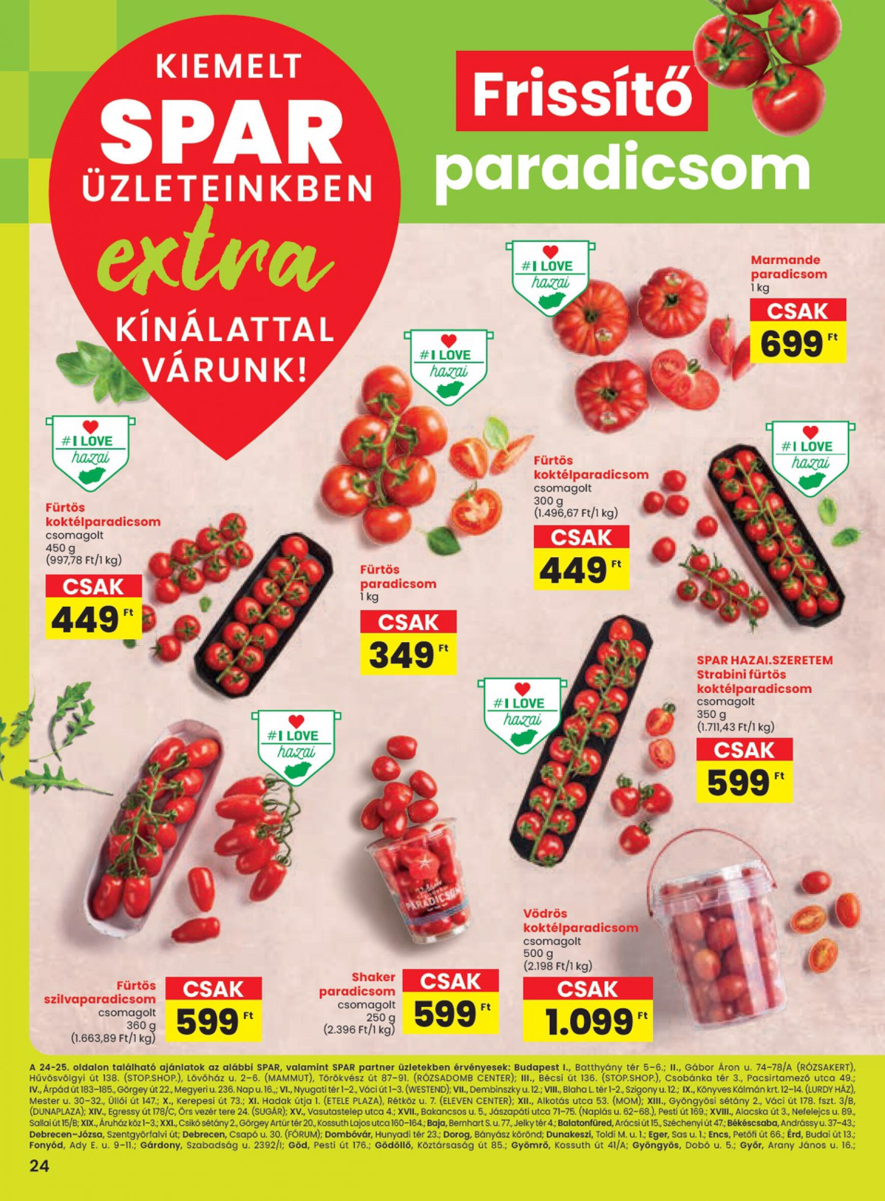 spar - Aktuális újság SPAR - Extra 07.25. - 07.31. - page: 5