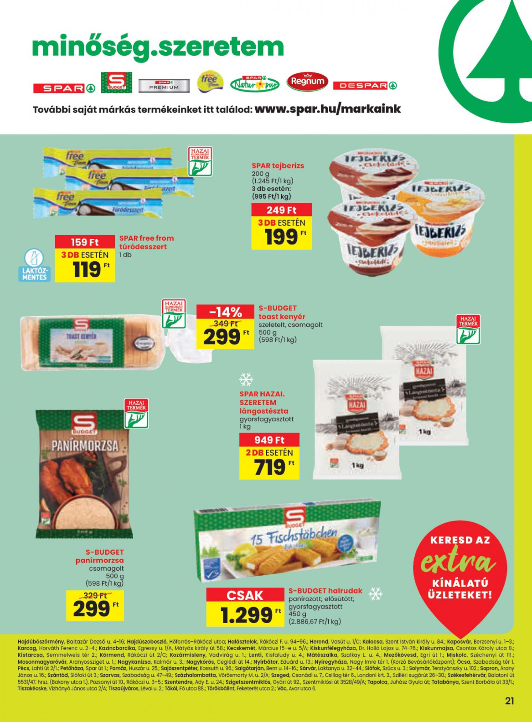 spar - Aktuális újság SPAR - Extra 07.25. - 07.31. - page: 2